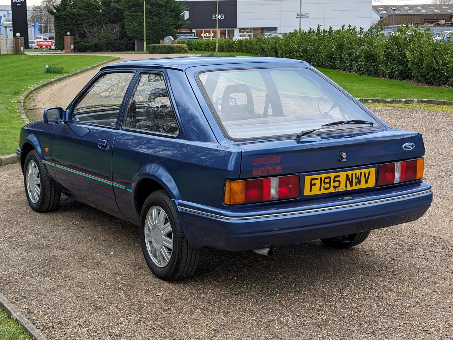 1989 FORD ESCORT 1.3 BONUS - Image 5 of 29