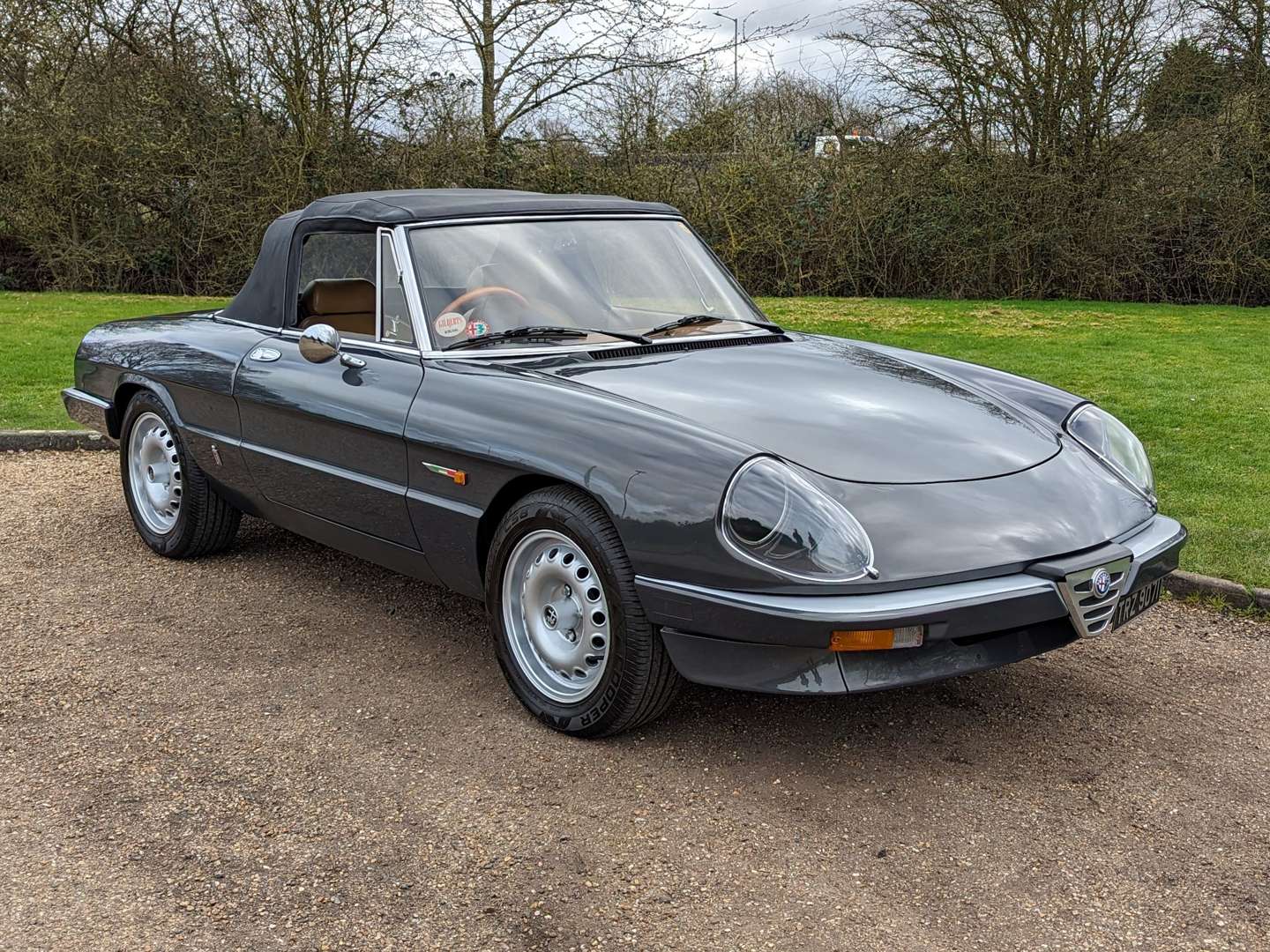 1984 ALFA ROMEO SPIDER 2000 S3 - Bild 2 aus 29