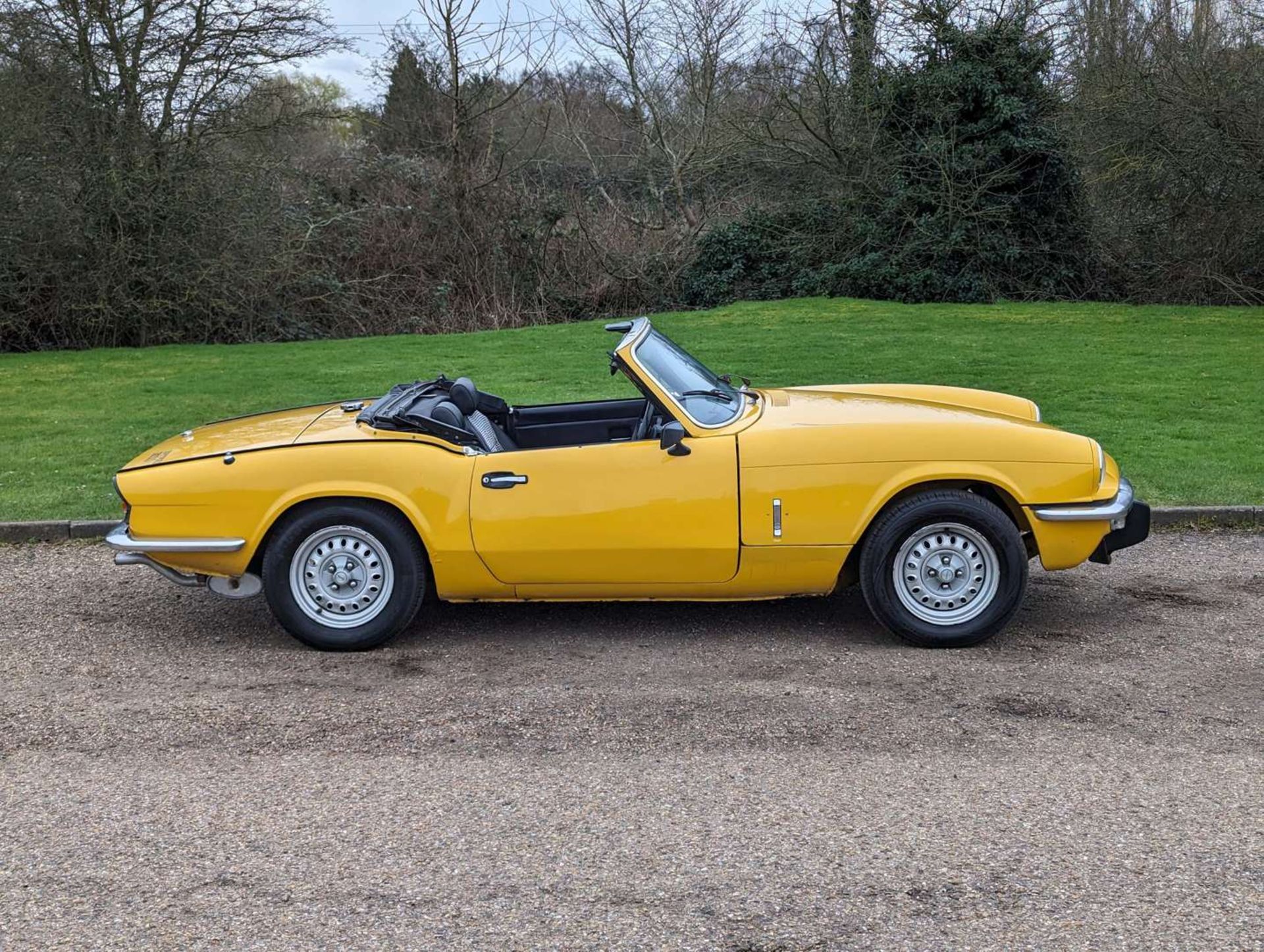 1978 TRIUMPH SPITFIRE 1500 - Image 10 of 30