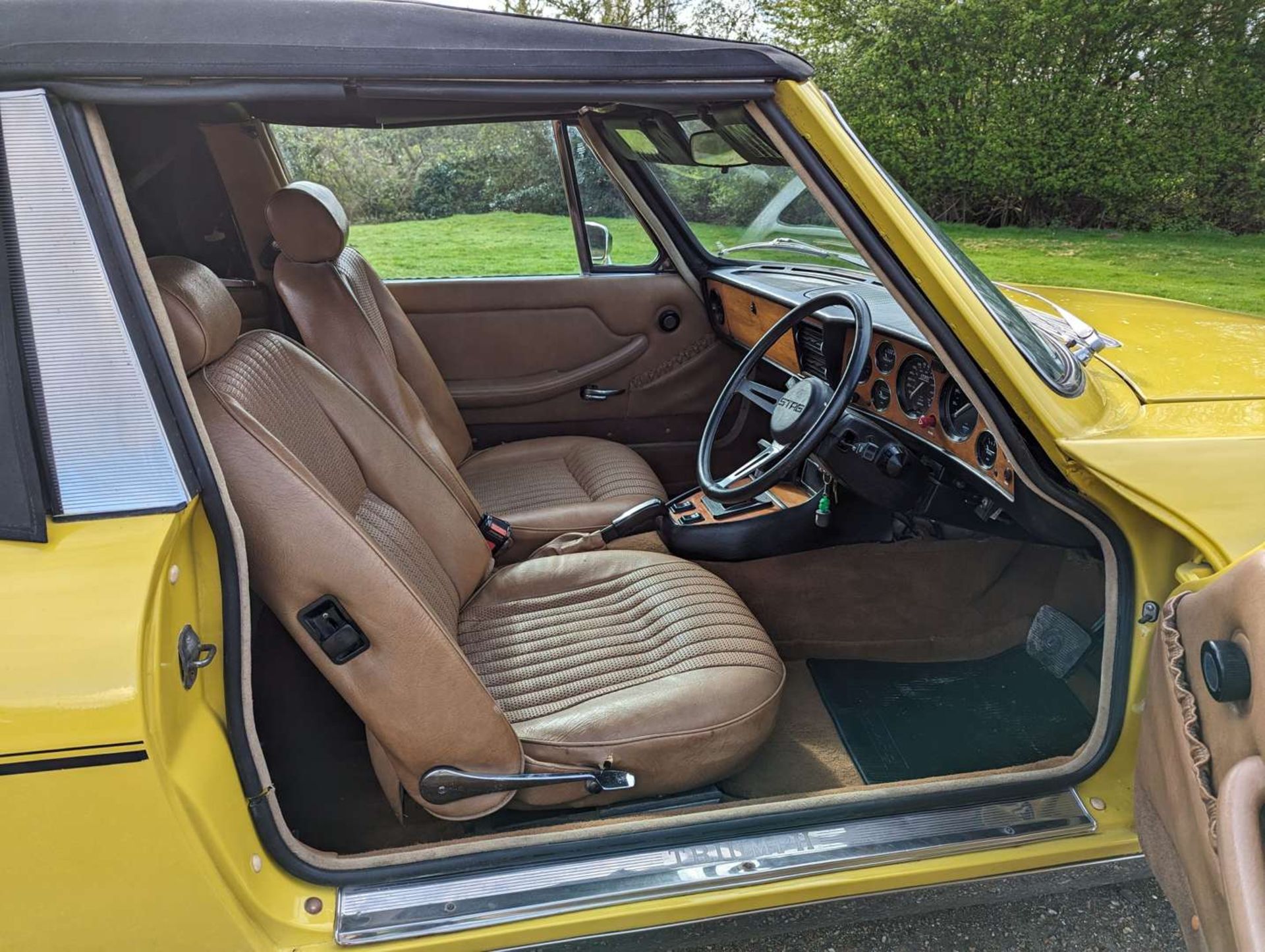 1977 TRIUMPH STAG 3.0 AUTO - Image 16 of 25