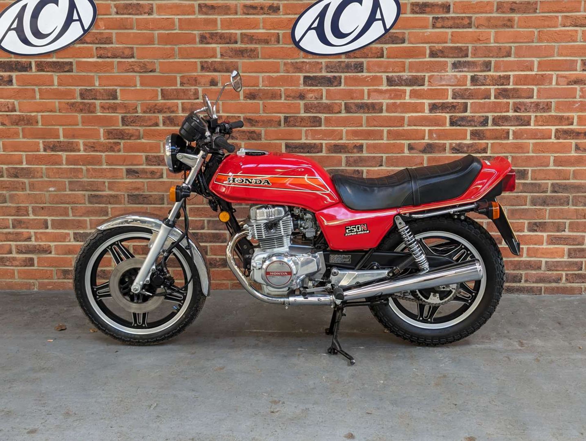 1982 HONDA CB250 SUPER-DREAM - Image 3 of 20