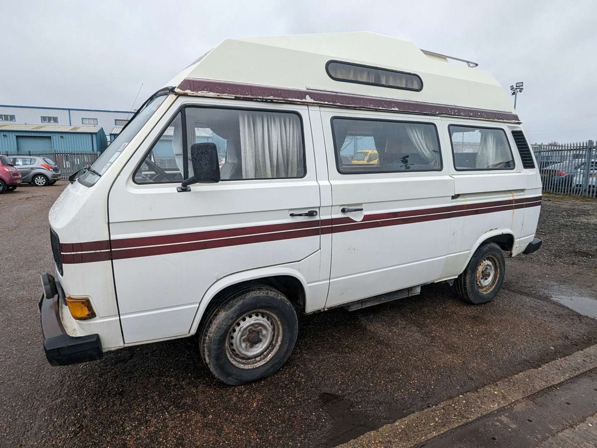 1986 VW T25 CARAVELLE 78PS - Image 17 of 29