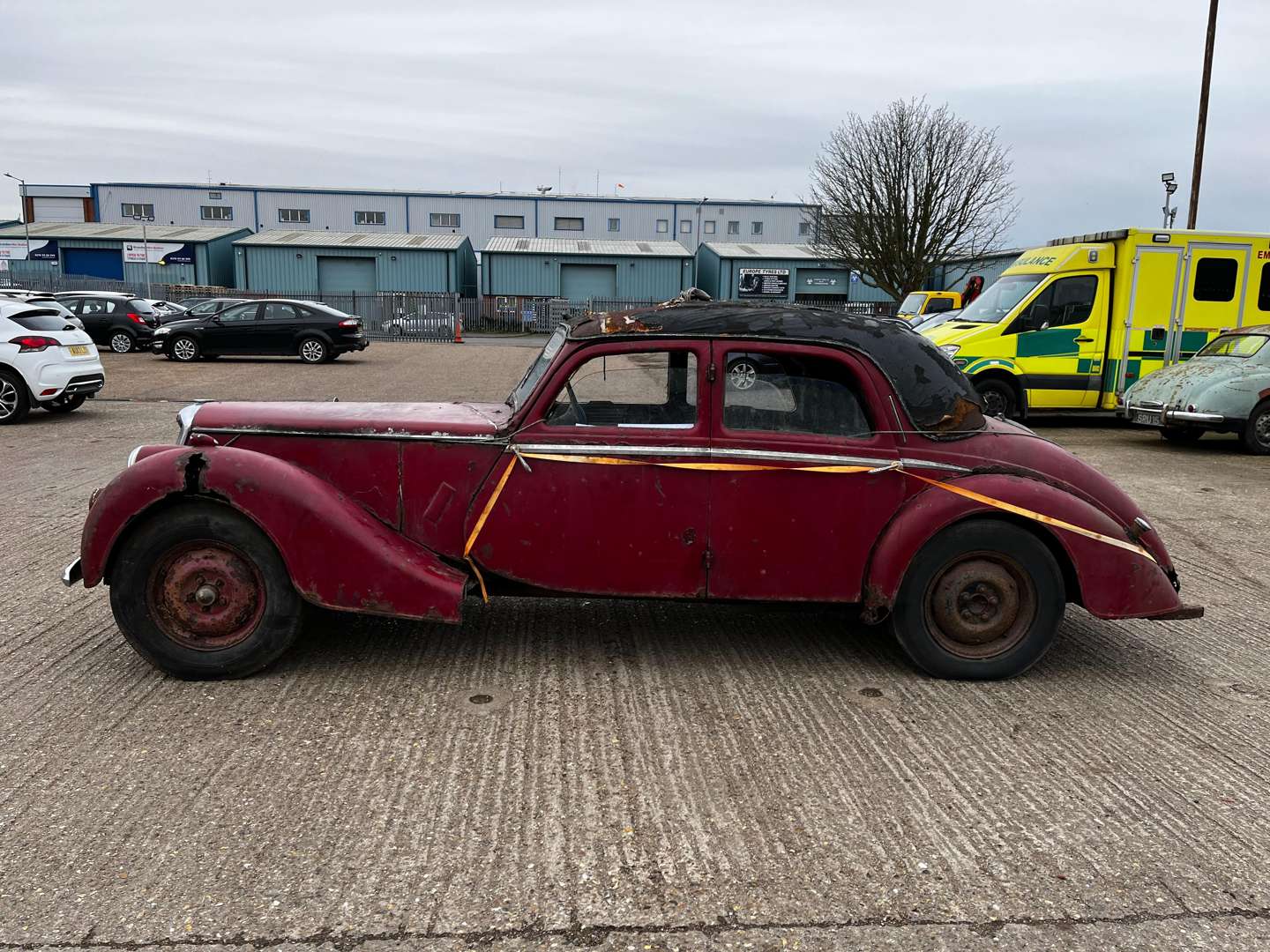 1953 RILEY RMF - Image 4 of 30