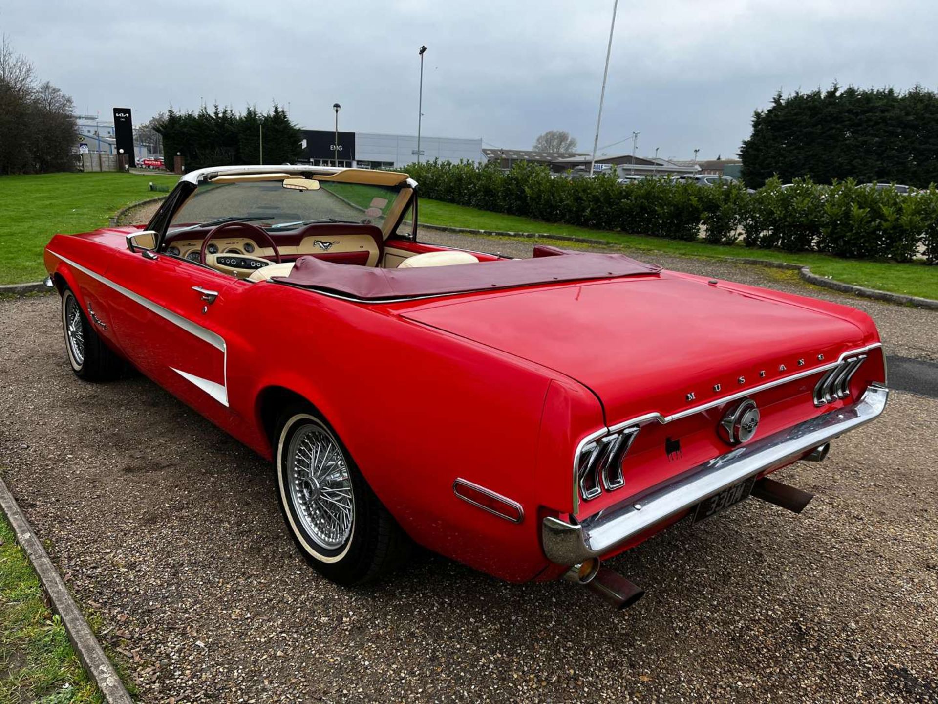 1968 FORD MUSTANG 4.7 V8 AUTO CONVERTIBLE LHD - Image 6 of 30