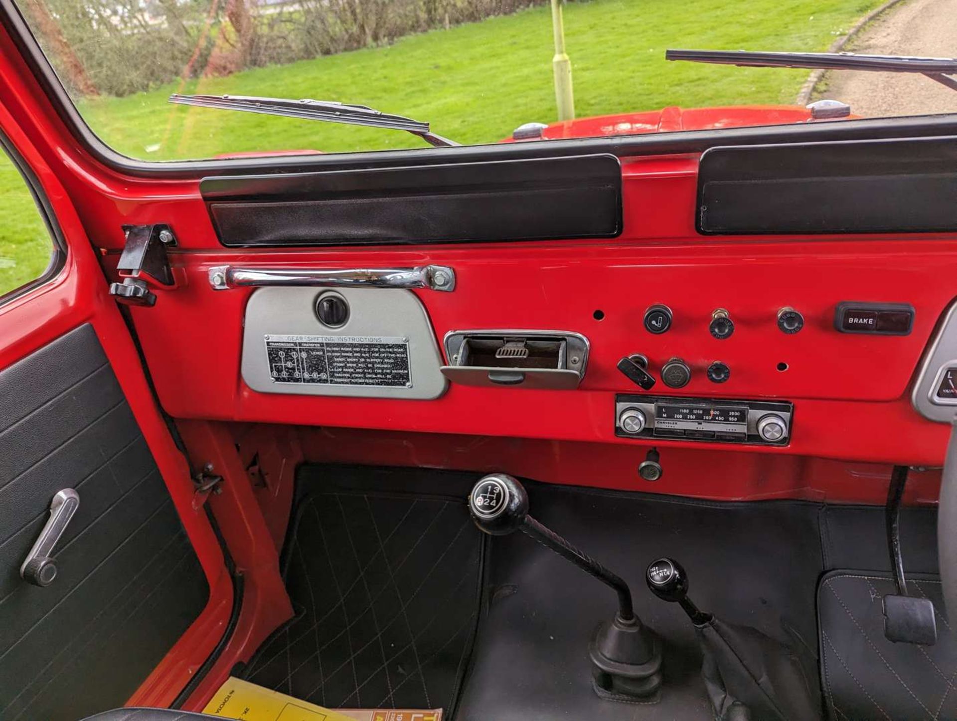 1981 TOYOTA LAND CRUISER FJ40 - Image 19 of 27