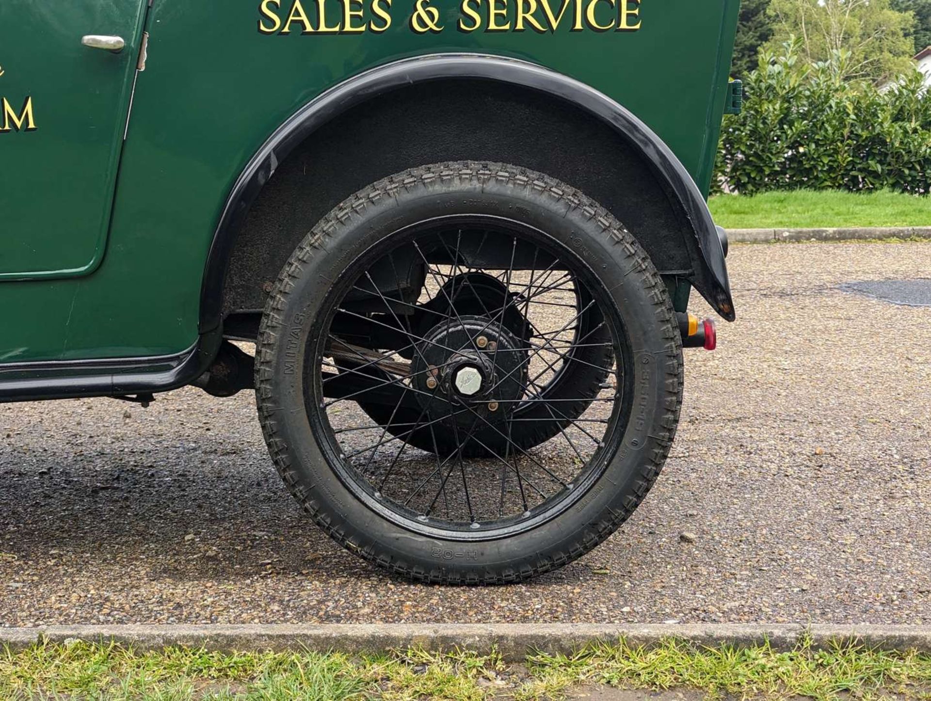 1926 AUSTIN SEVEN VAN - Image 12 of 29