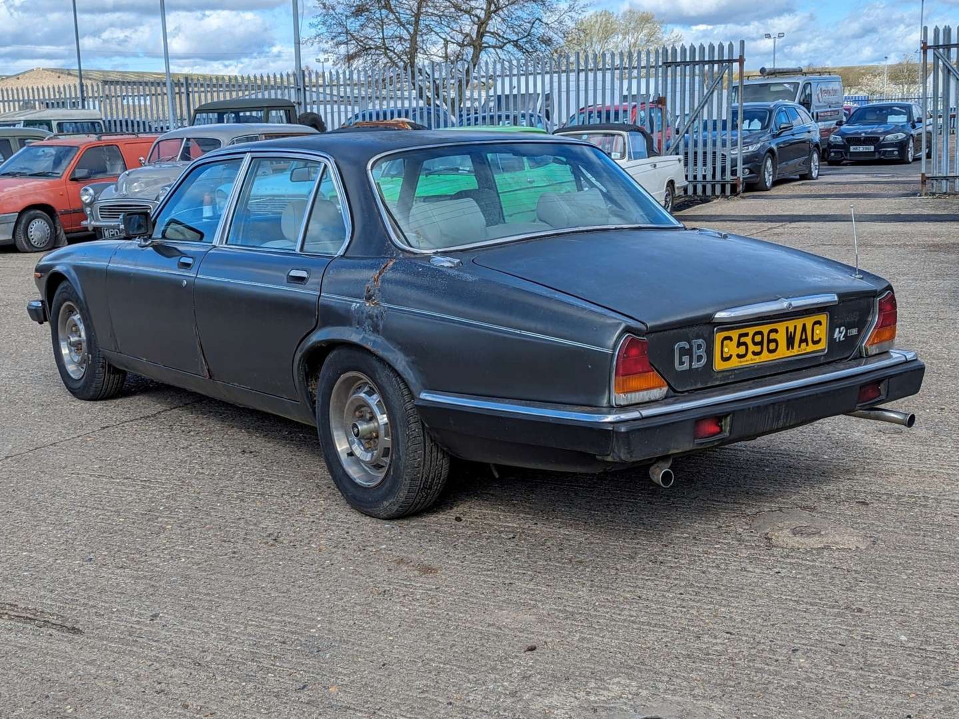 1985 JAGUAR SOVEREIGN 4.2 AUTO - Image 5 of 30