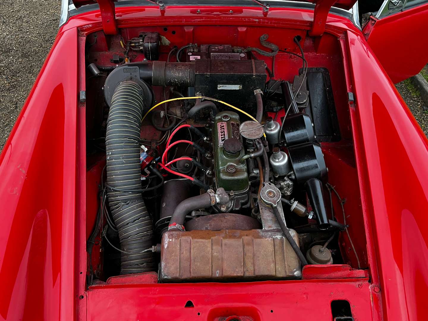 1965 AUSTIN-HEALEY SPRITE - Image 26 of 28