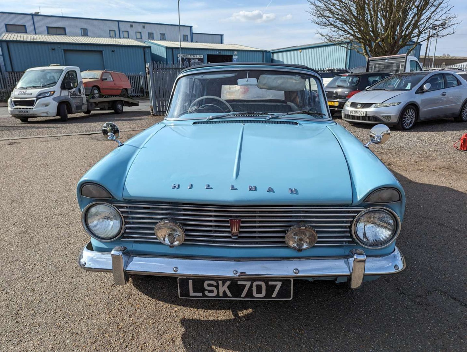 1962 HILLMAN SUPER MINX CONVERTIBLE - Image 2 of 26