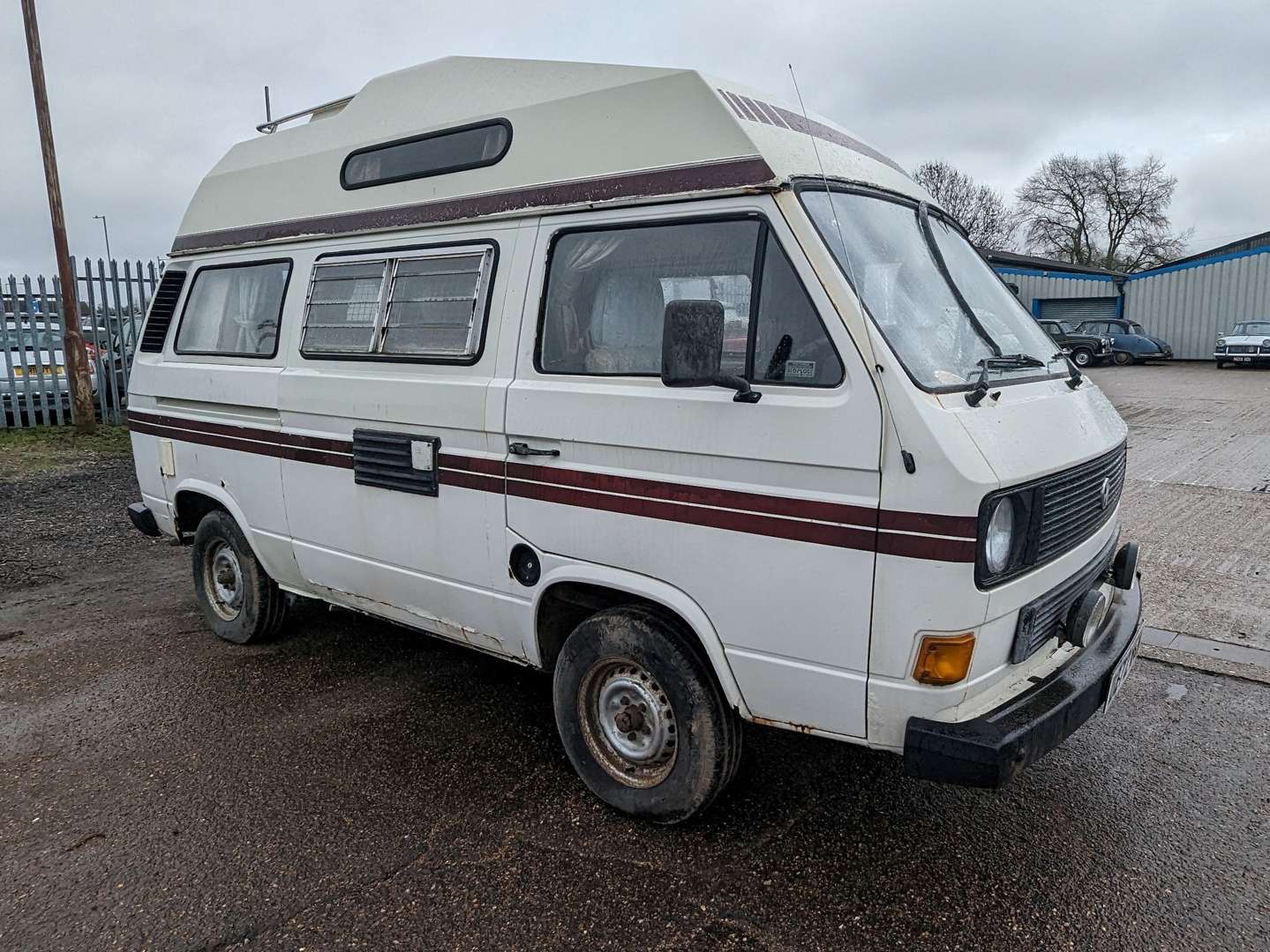 1986 VW T25 CARAVELLE 78PS