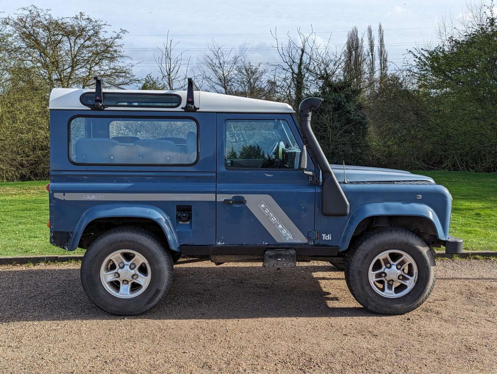 1997 LAND ROVER 90 DEFENDER COUNTY TDI - Image 8 of 30