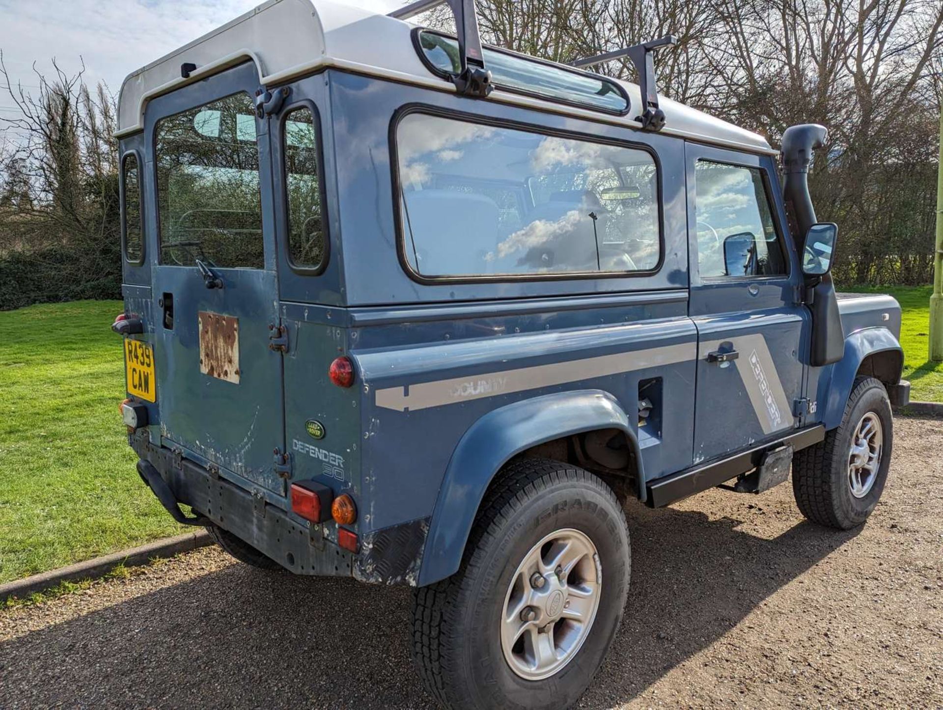 1997 LAND ROVER 90 DEFENDER COUNTY TDI - Image 7 of 30