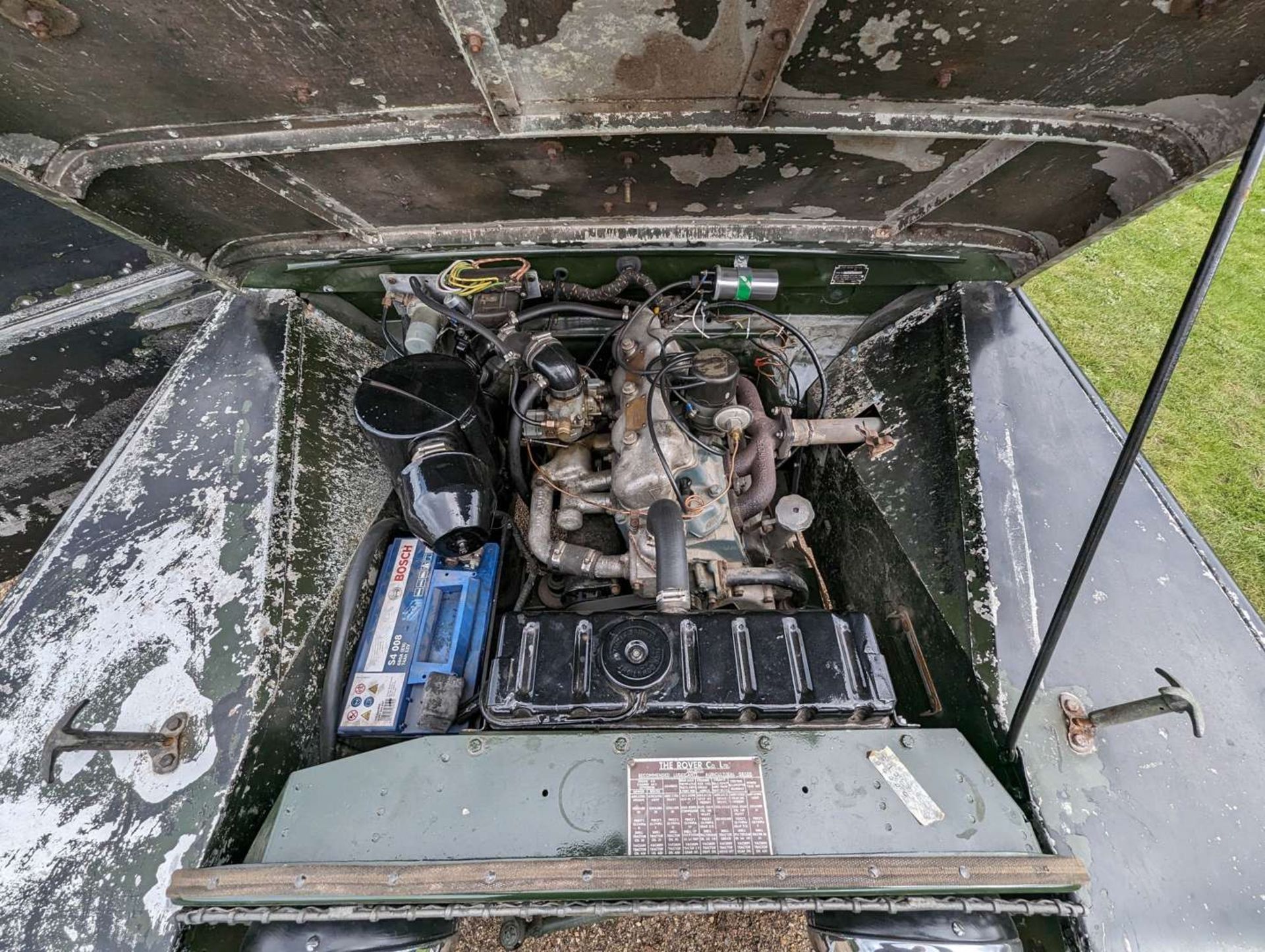 1950 LAND ROVER 80" SERIES 1 - Image 26 of 30