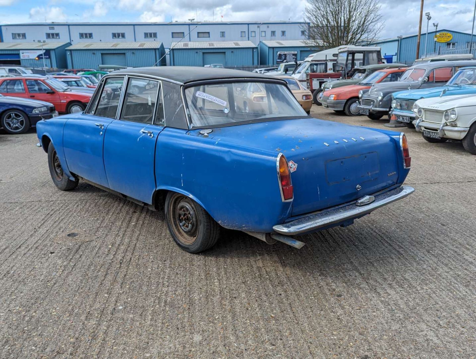1966 ROVER P6 2000 - Image 5 of 28