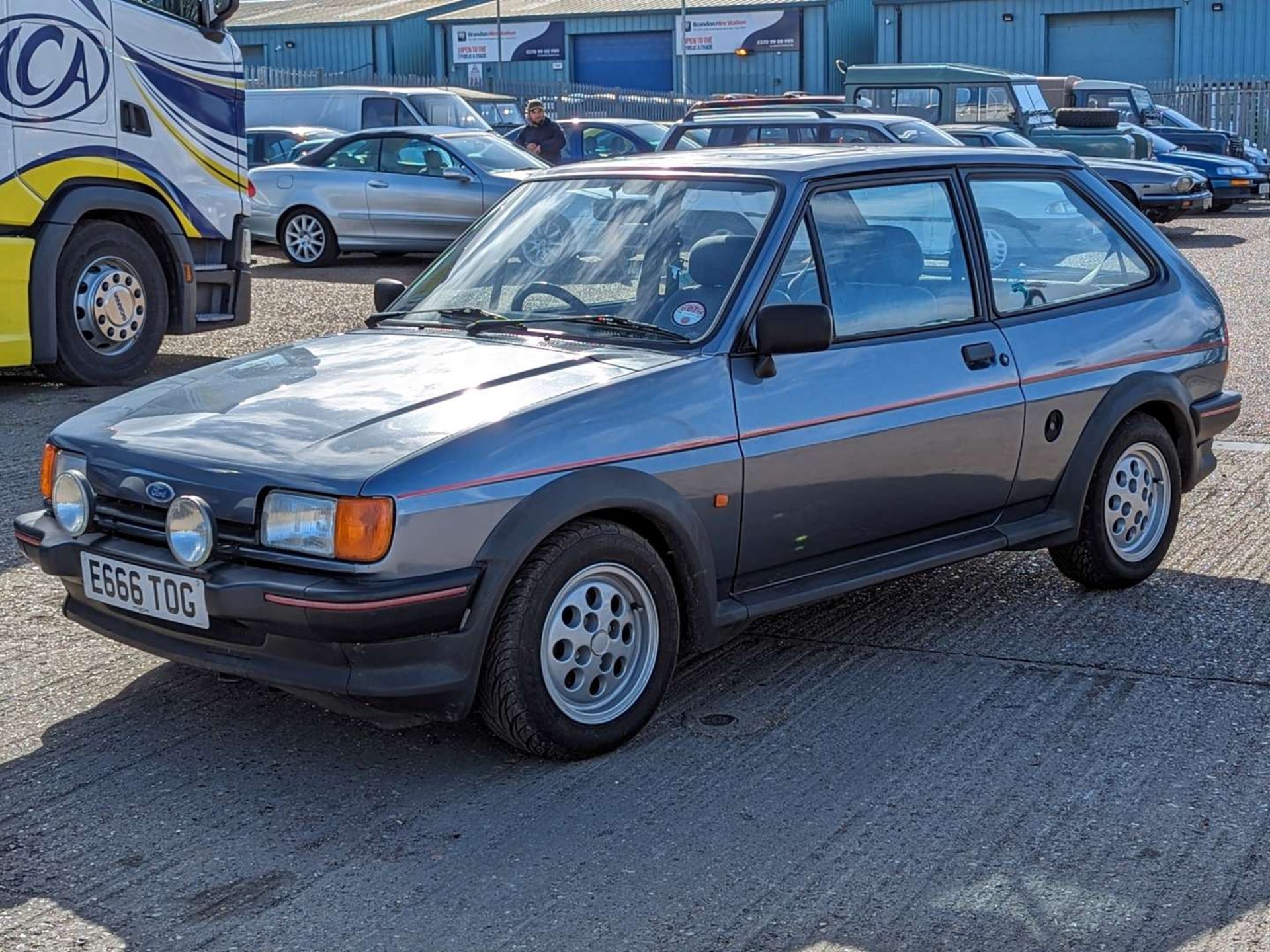 1987 FORD FIESTA XR2 - Image 4 of 25