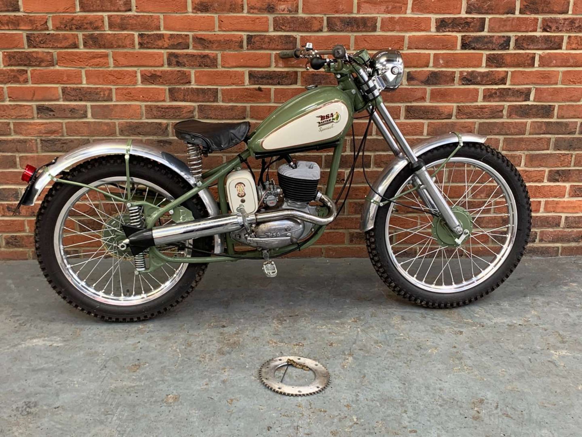 1953 BSA D1 125CC