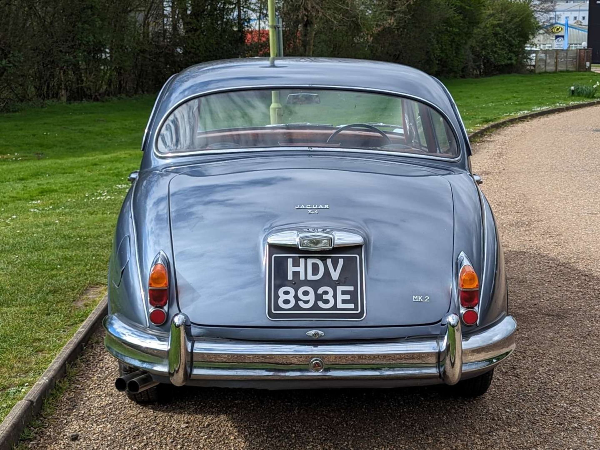 1966 JAGUAR 3.4 MK2 - Image 6 of 29