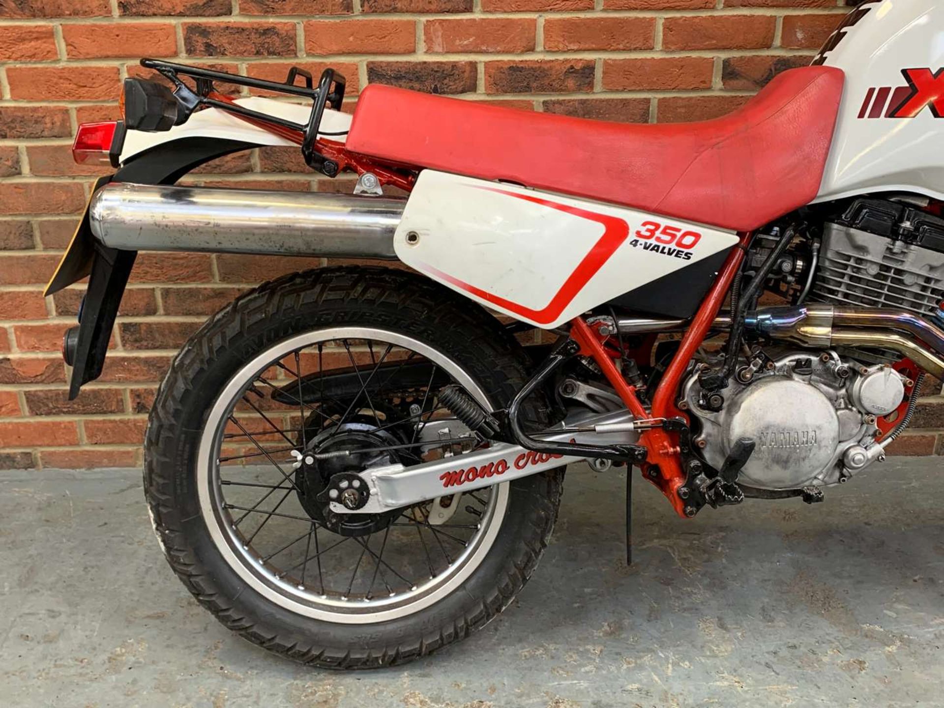 1990 YAMAHA XT350 - Bild 11 aus 20