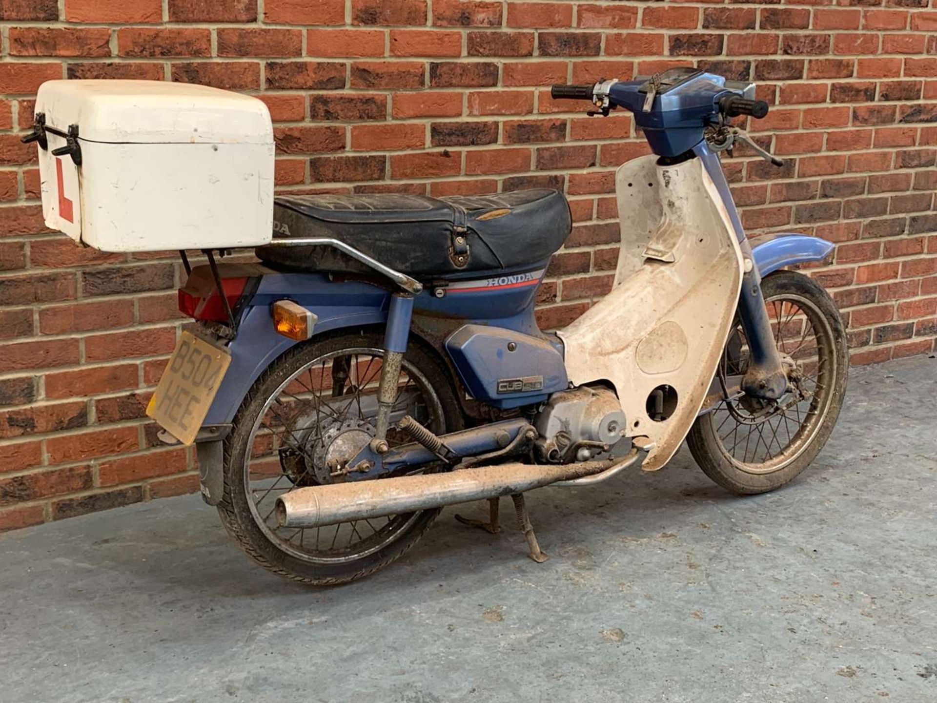 1984 HONDA C 90 E - Image 2 of 24