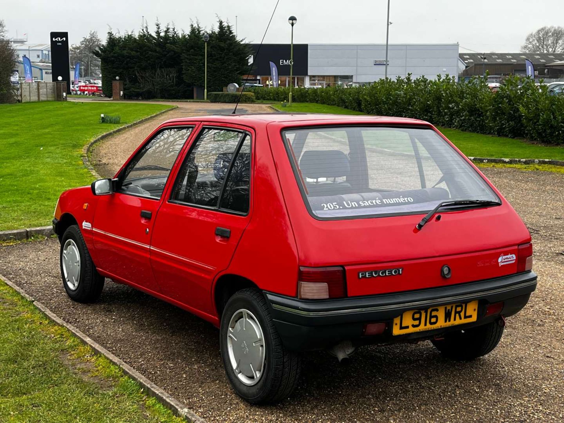 1994 PEUGEOT 205 1.1 JUNIOR - Bild 5 aus 28