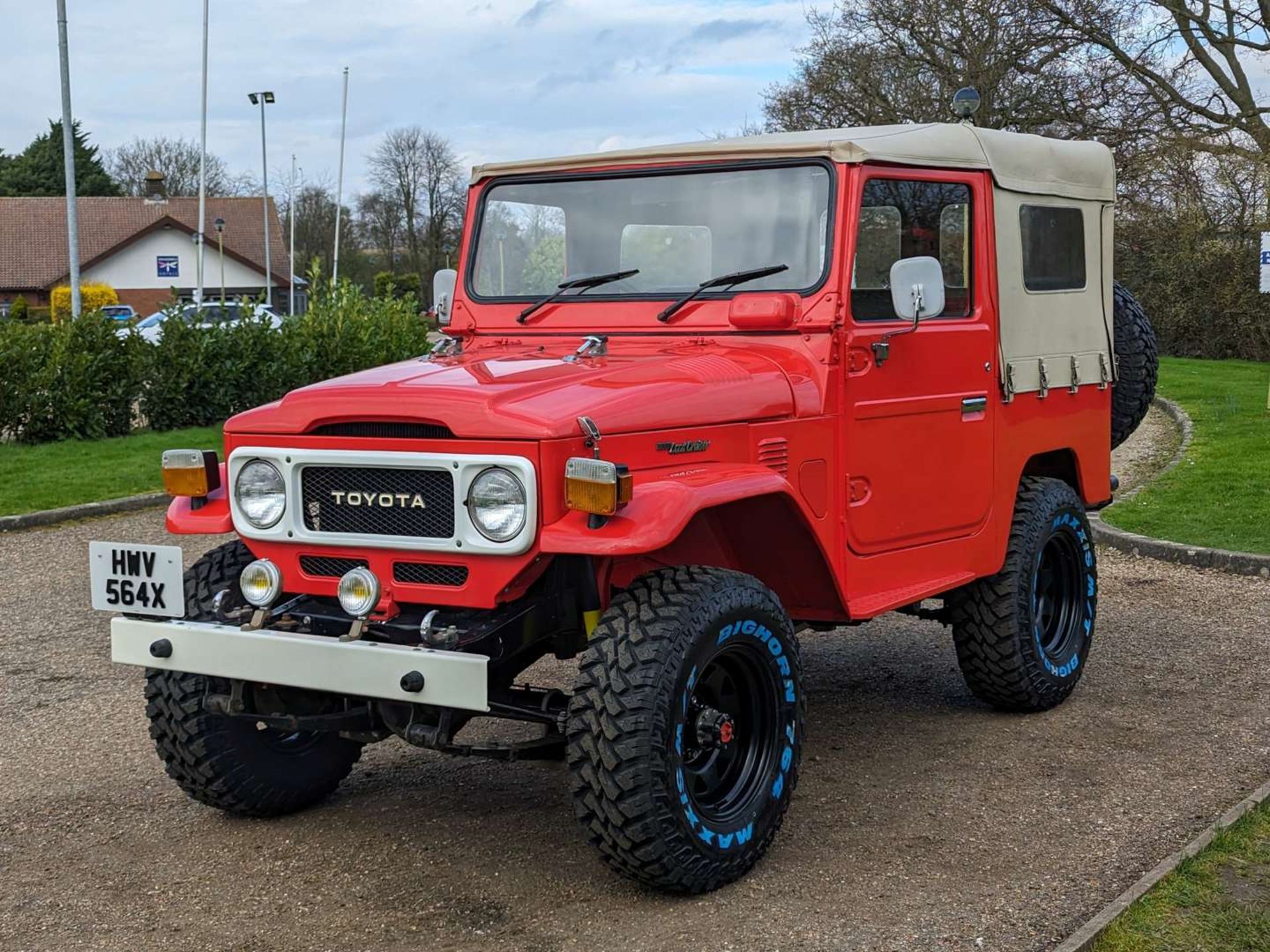 1981 TOYOTA LAND CRUISER FJ40 - Image 3 of 27