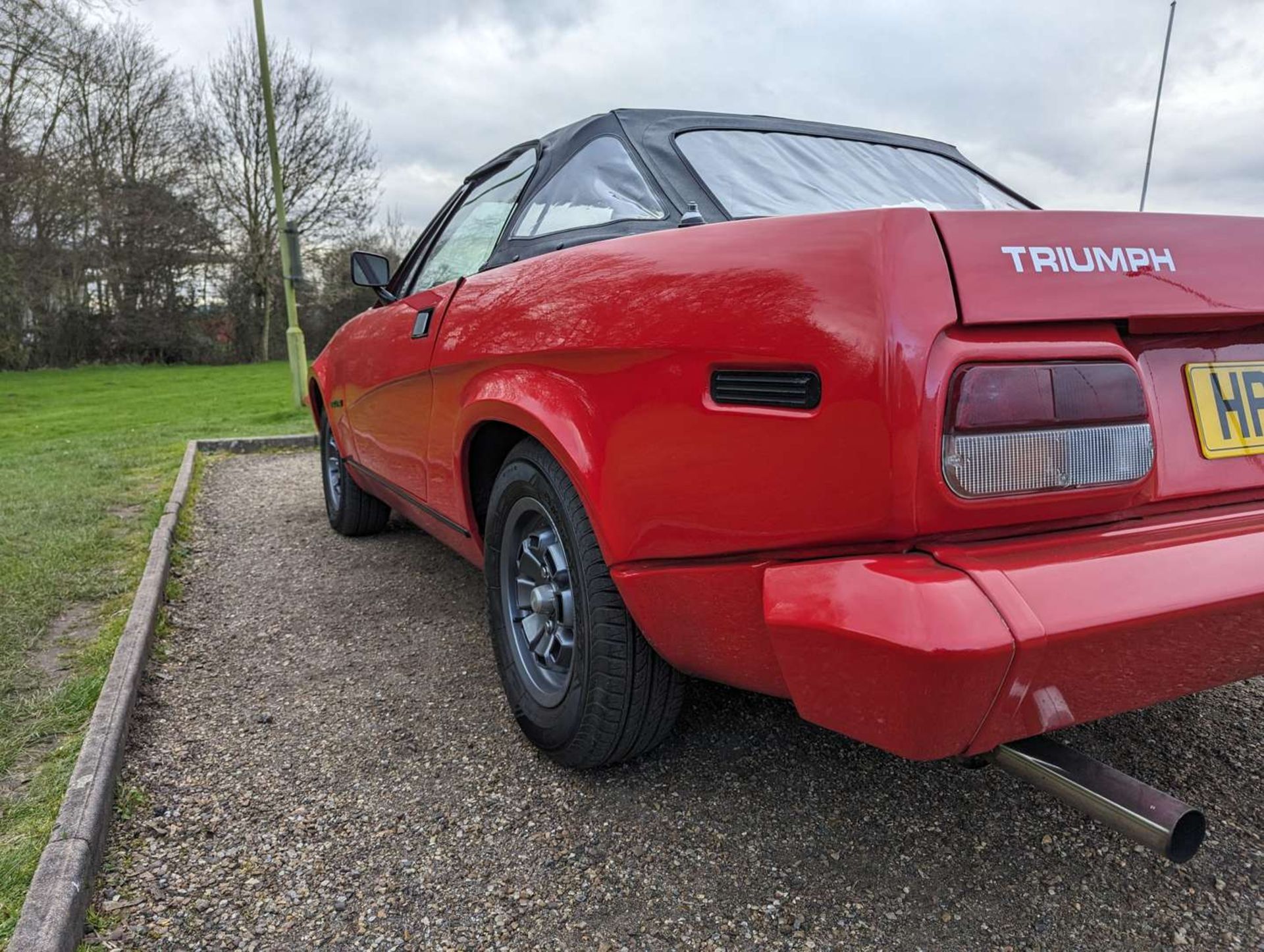 1980 TRIUMPH TR7 CONVERTIBLE - Image 11 of 26