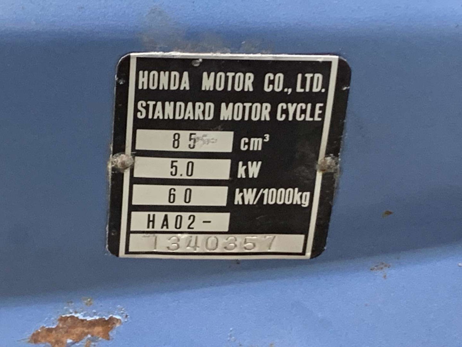 1984 HONDA C 90 E - Image 15 of 24