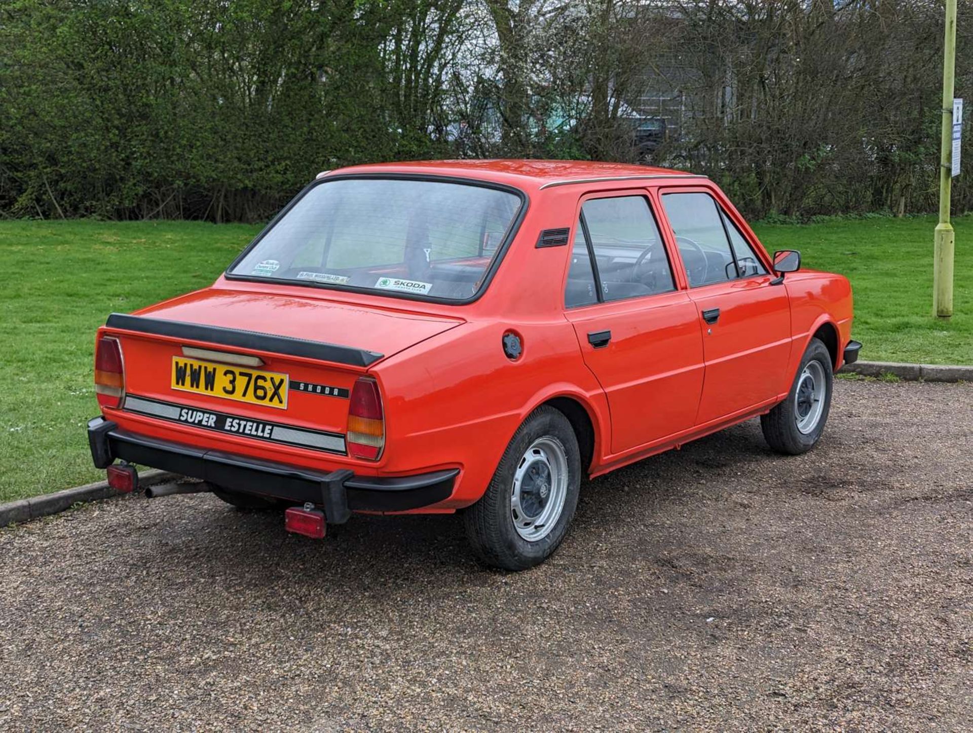 1981 SKODA SUPER ESTELLE 105S - Image 7 of 29