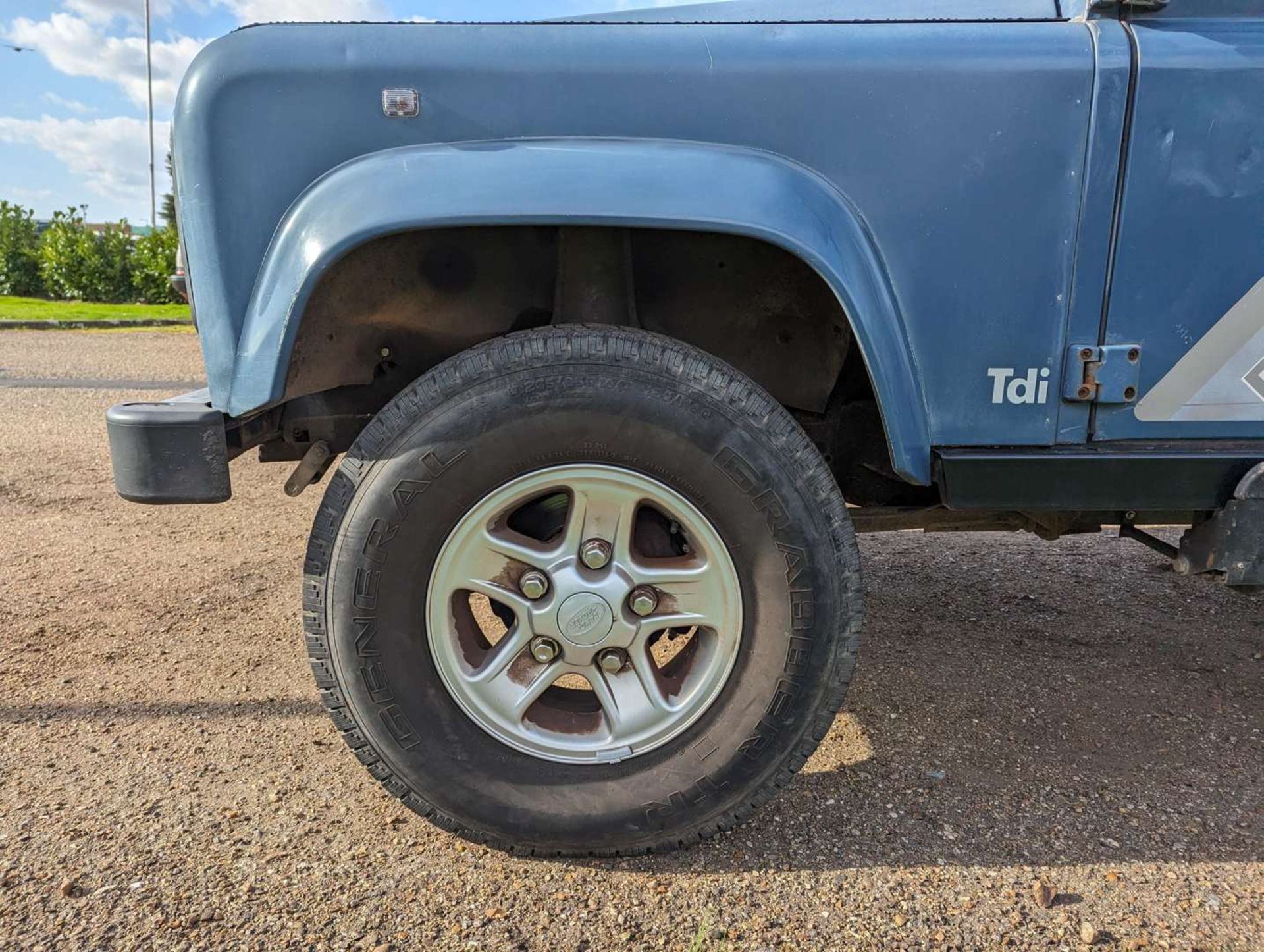 1997 LAND ROVER 90 DEFENDER COUNTY TDI - Image 14 of 30