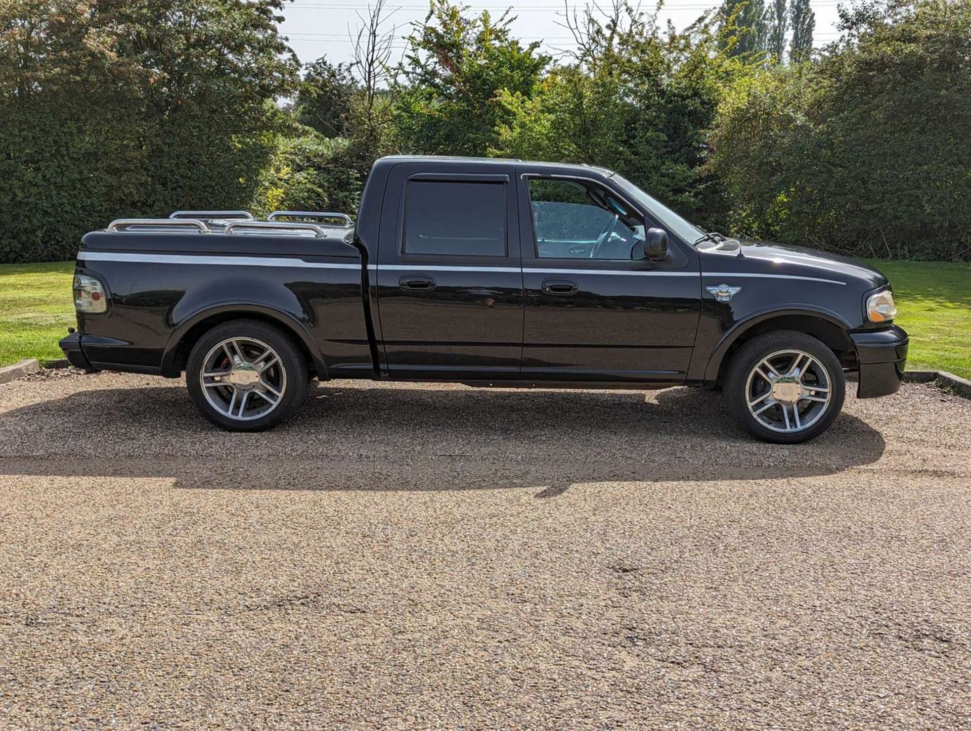 2003 FORD F150 HARLEY DAVIDSON EDITION LHD - Image 8 of 30