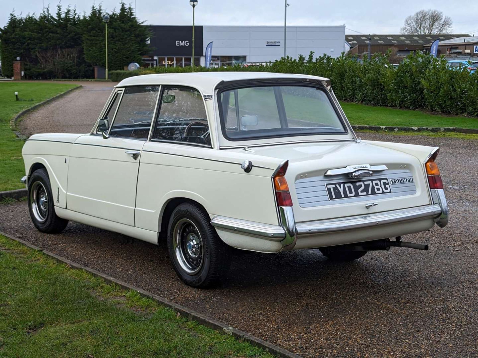 1968 TRIUMPH VITESSE MK2 - Image 5 of 27