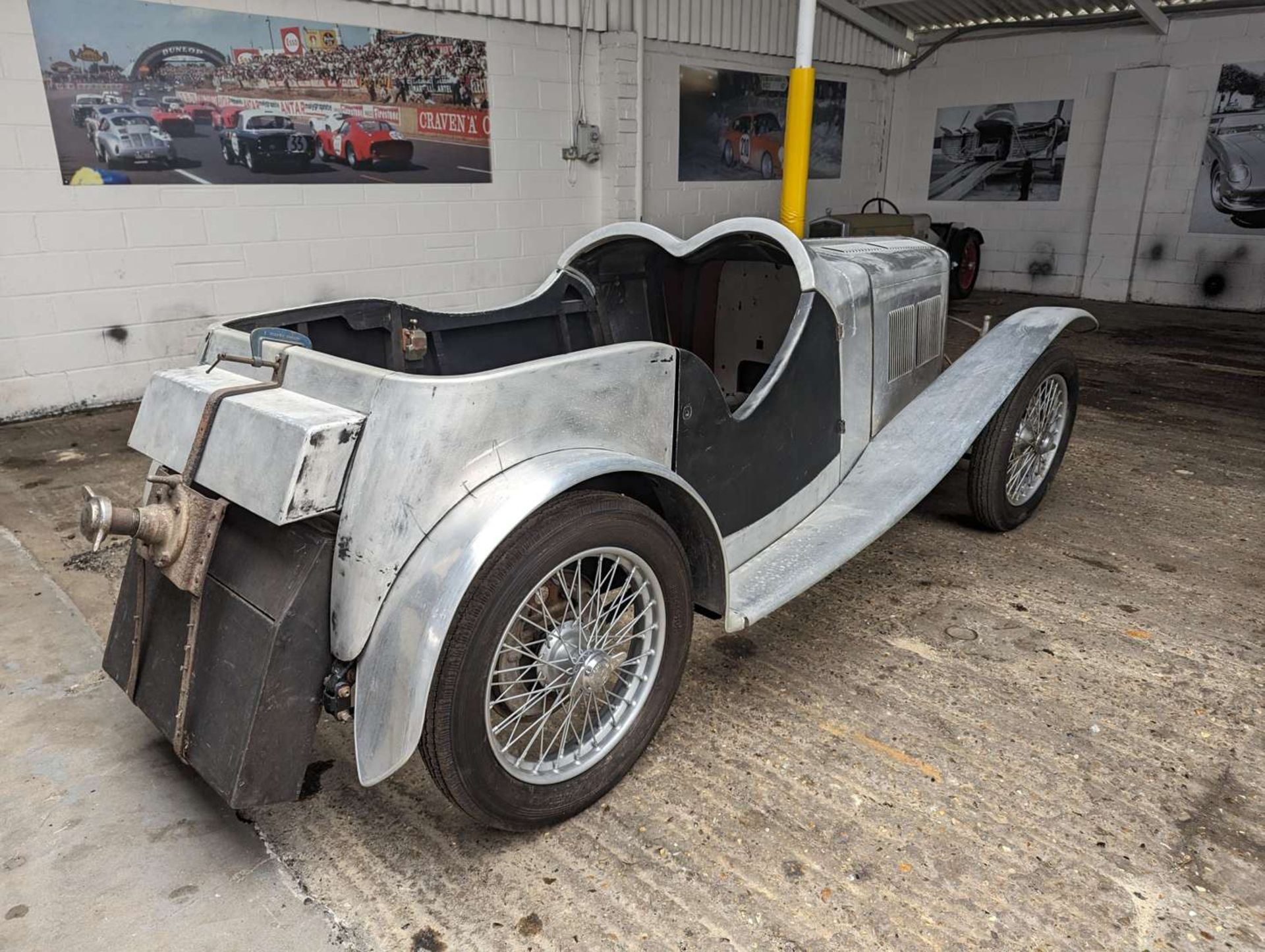 1932 WOLSELEY HORNET ‘MARCH’ SPECIAL - Image 8 of 22