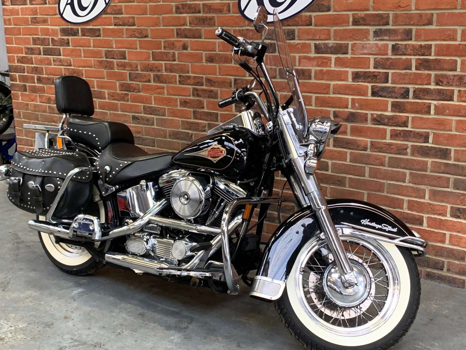 1996 HARLEY DAVIDSON FLSTC ONE OWNER FROM NEW - Image 3 of 22
