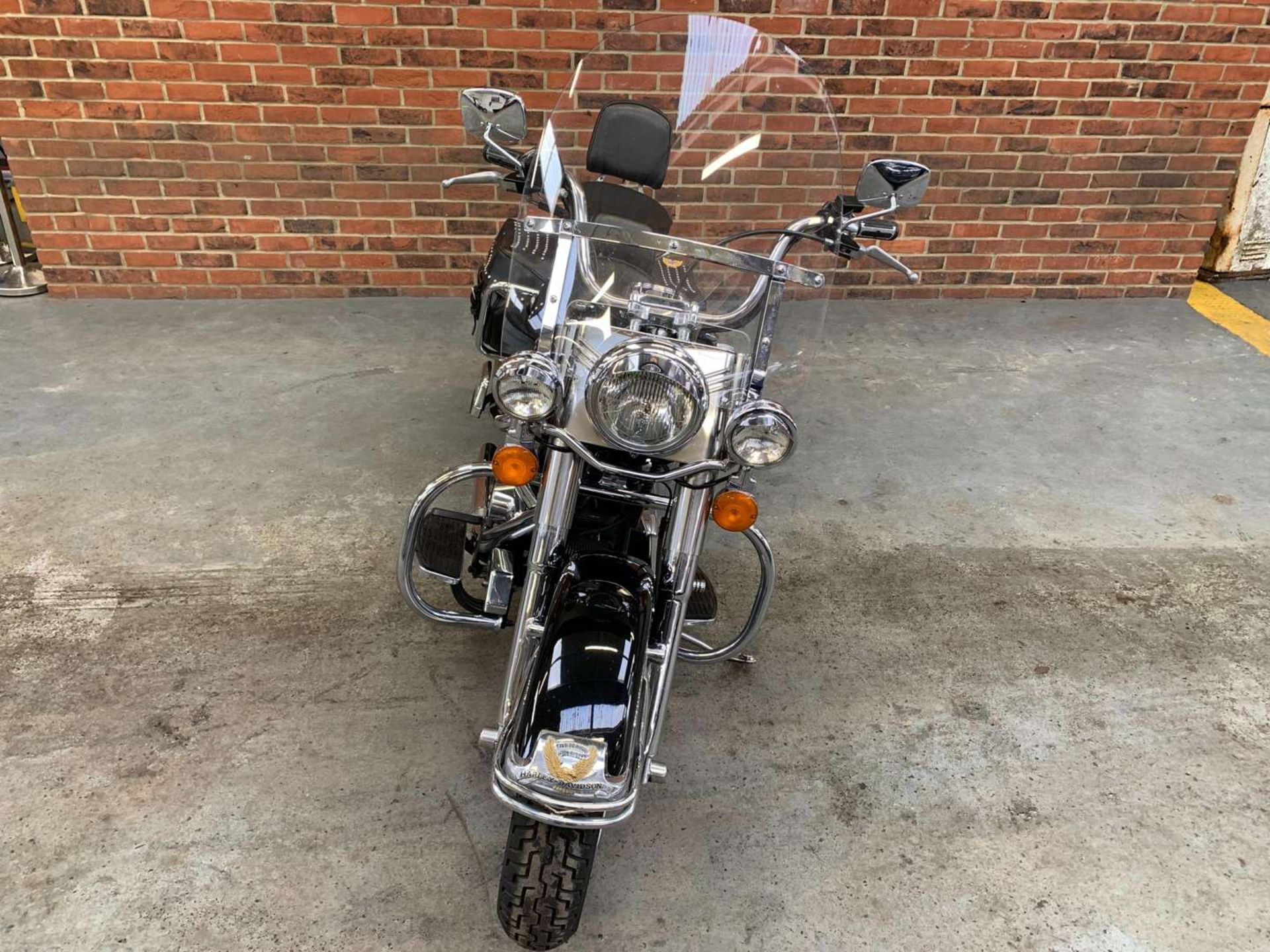 1996 HARLEY DAVIDSON FLSTC ONE OWNER FROM NEW - Image 11 of 22