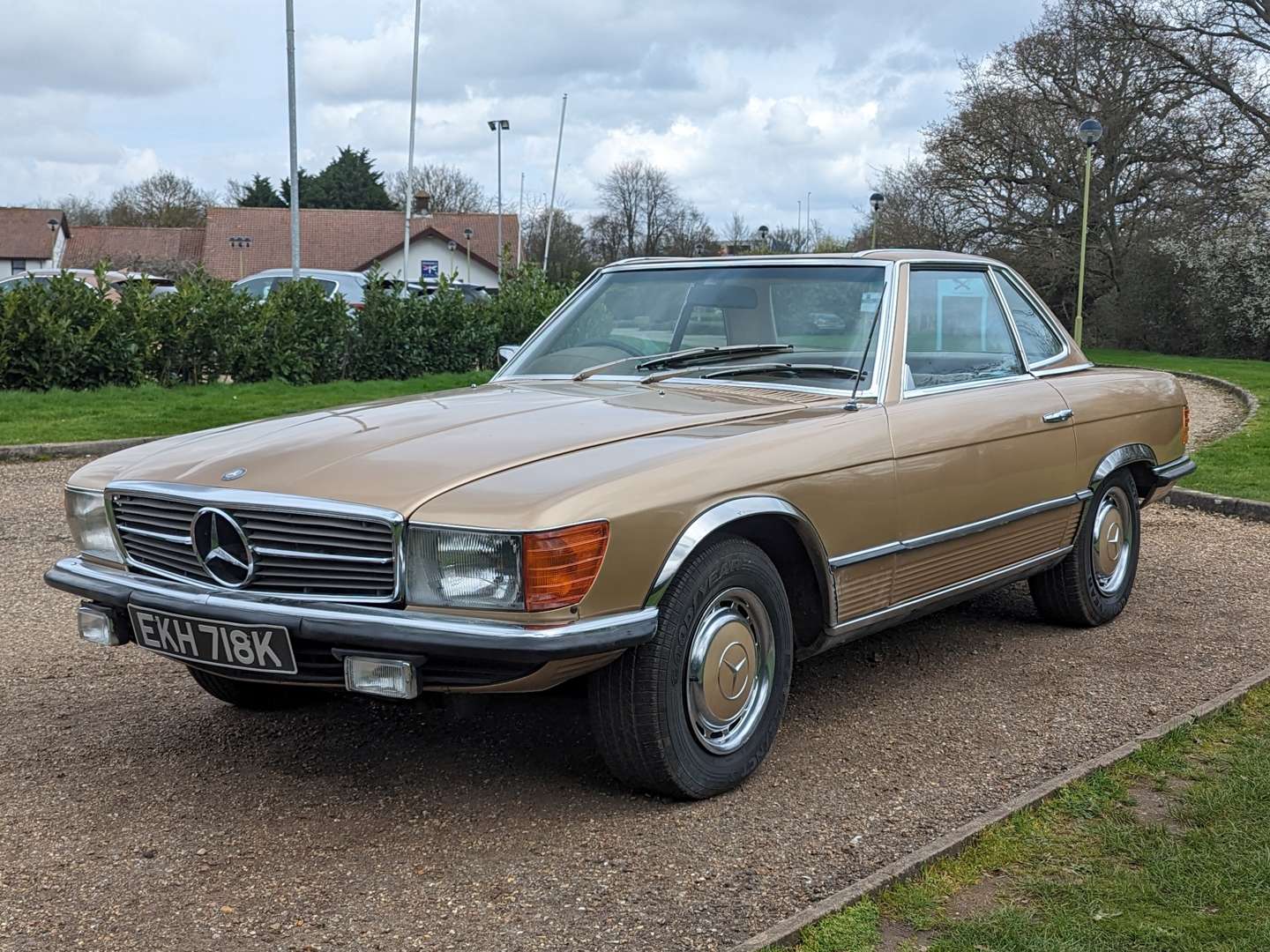 1972 MERCEDES R107 350 SL AUTO - Image 3 of 29