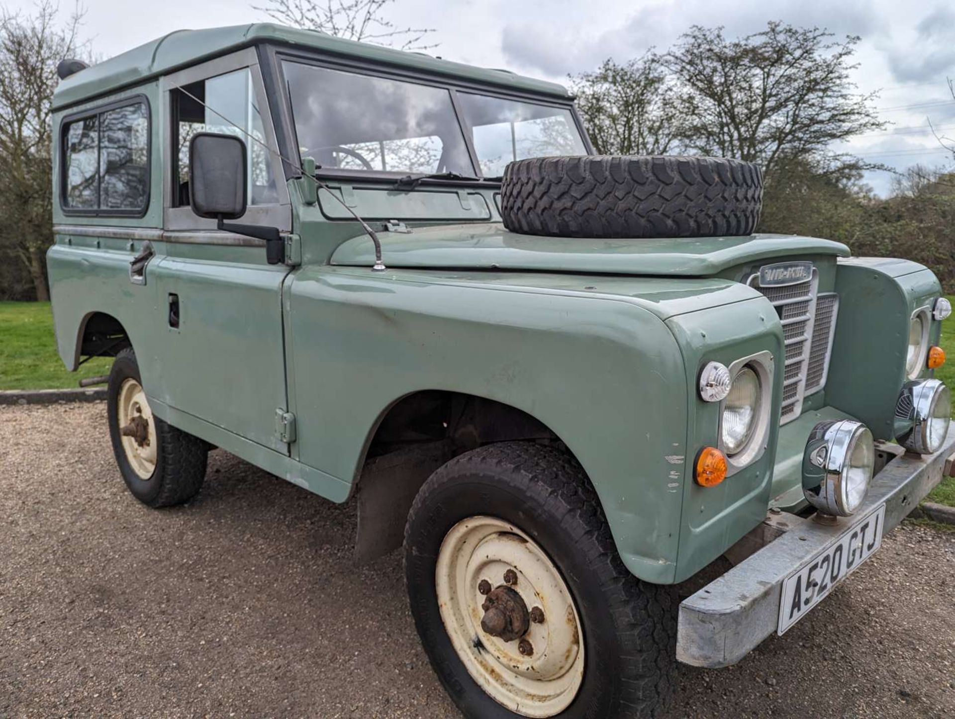 1983 LAND ROVER 88" SERIES III - Image 11 of 30
