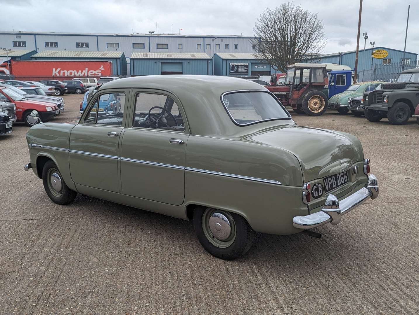 1954 FORD CONSUL SALOON - Image 5 of 29