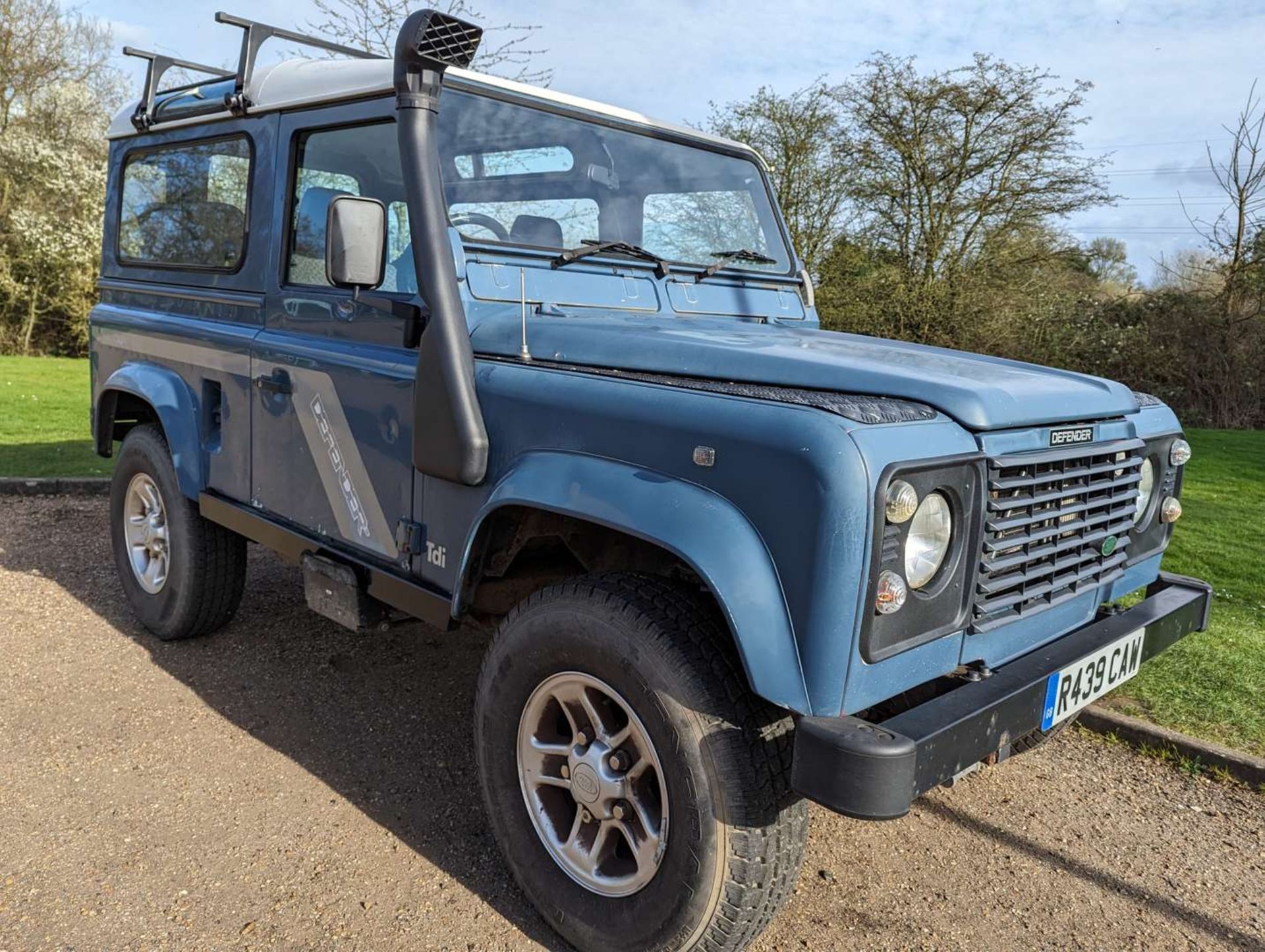 1997 LAND ROVER 90 DEFENDER COUNTY TDI - Image 9 of 30