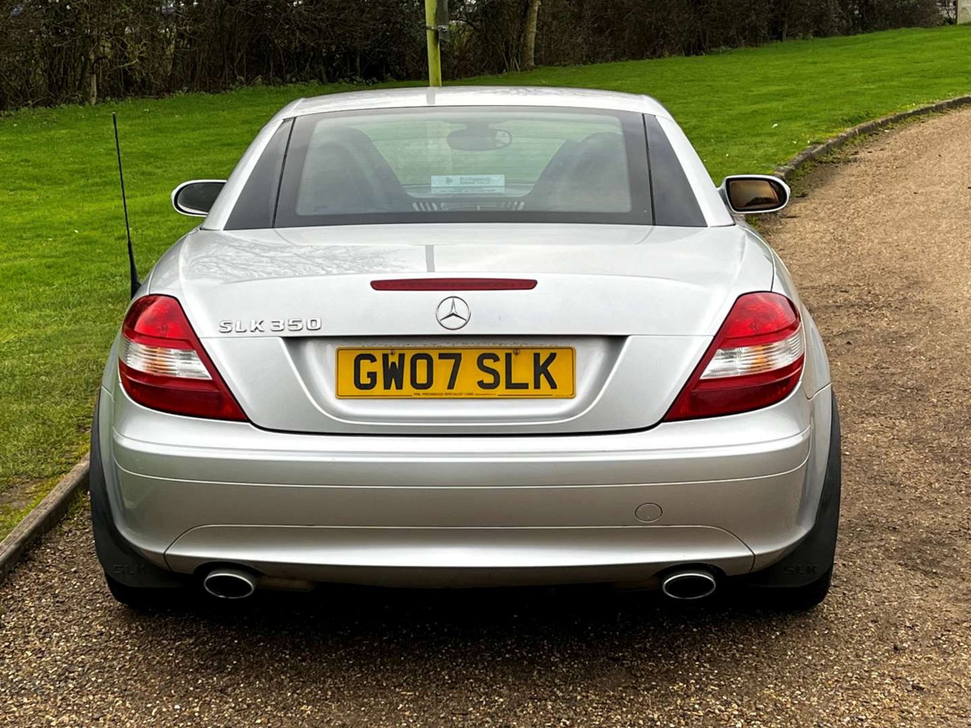 2007 MERCEDES SLK 350 AUTO - Image 7 of 28