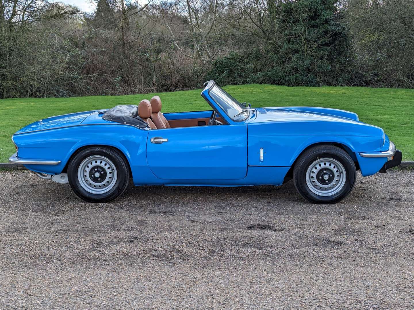 1981 TRIUMPH SPITFIRE 1500 - Image 9 of 27