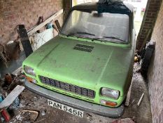 1977 FIAT 127 SPC