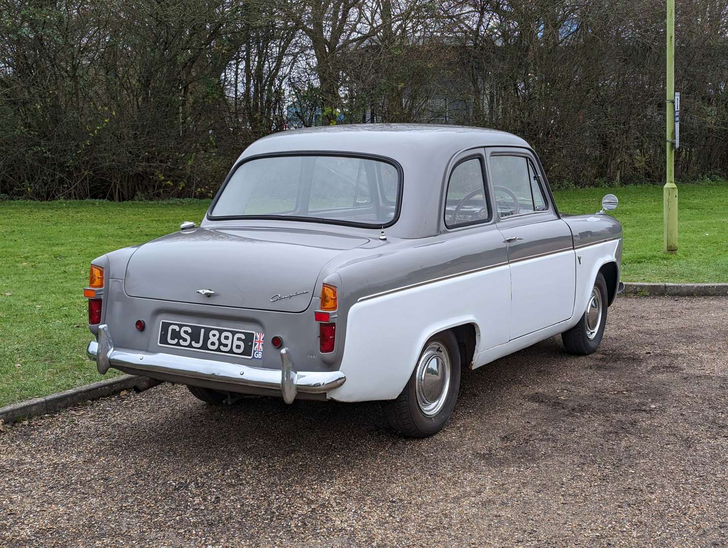 1959 FORD ANGLIA 100E - Bild 7 aus 30