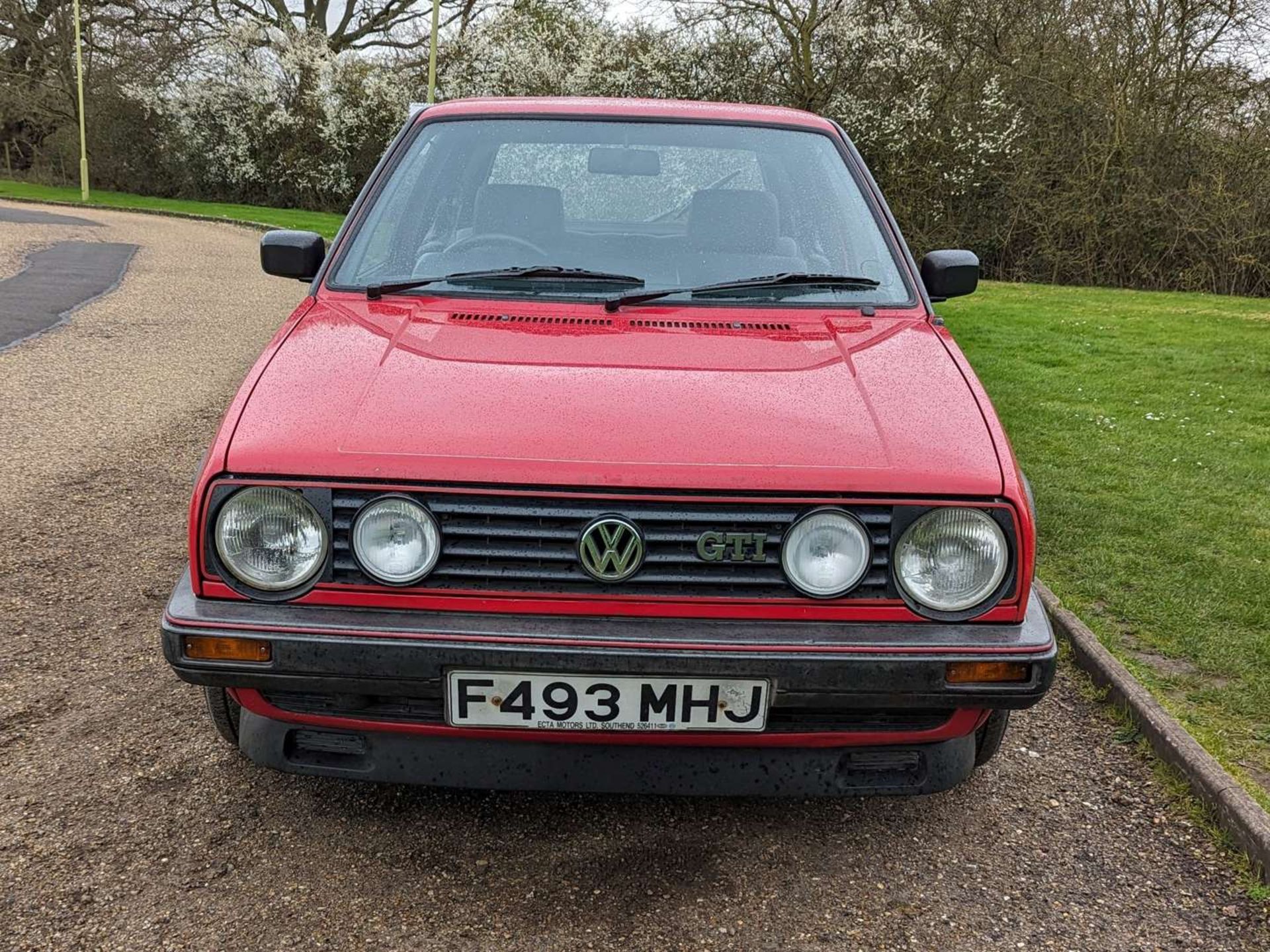 1988 VW GOLF 1.8 GTI - Image 2 of 28