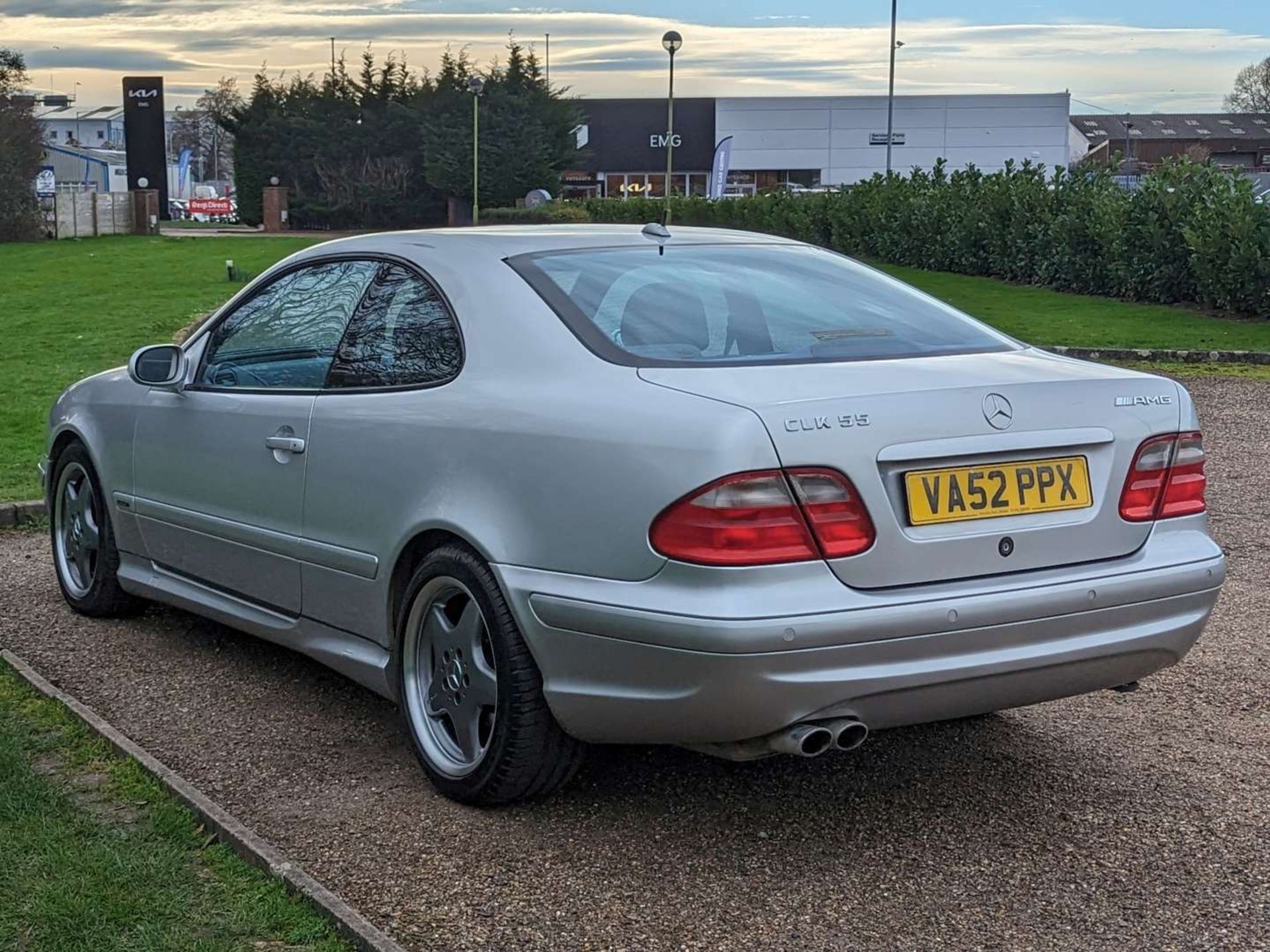 2002 MERCEDES CLK55 AMG COUPE - Image 5 of 28