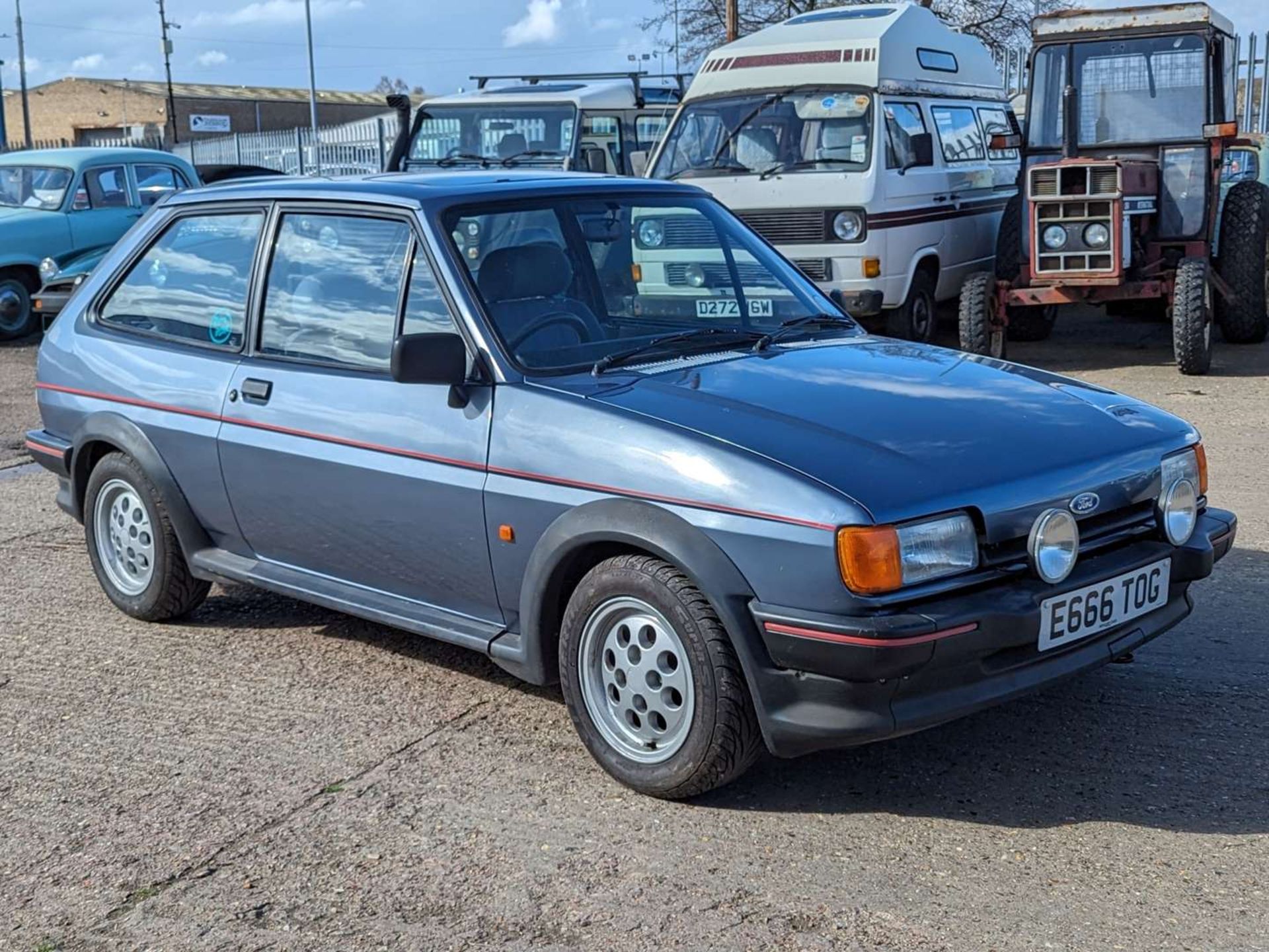 1987 FORD FIESTA XR2