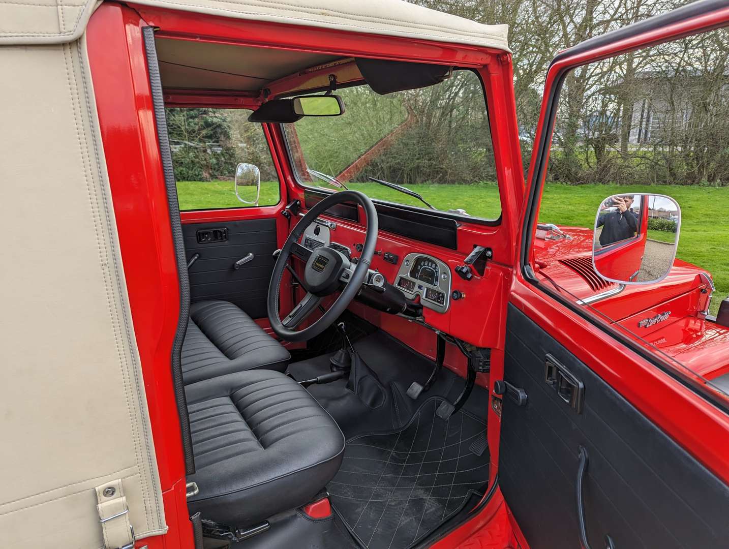 1981 TOYOTA LAND CRUISER FJ40 - Image 17 of 27