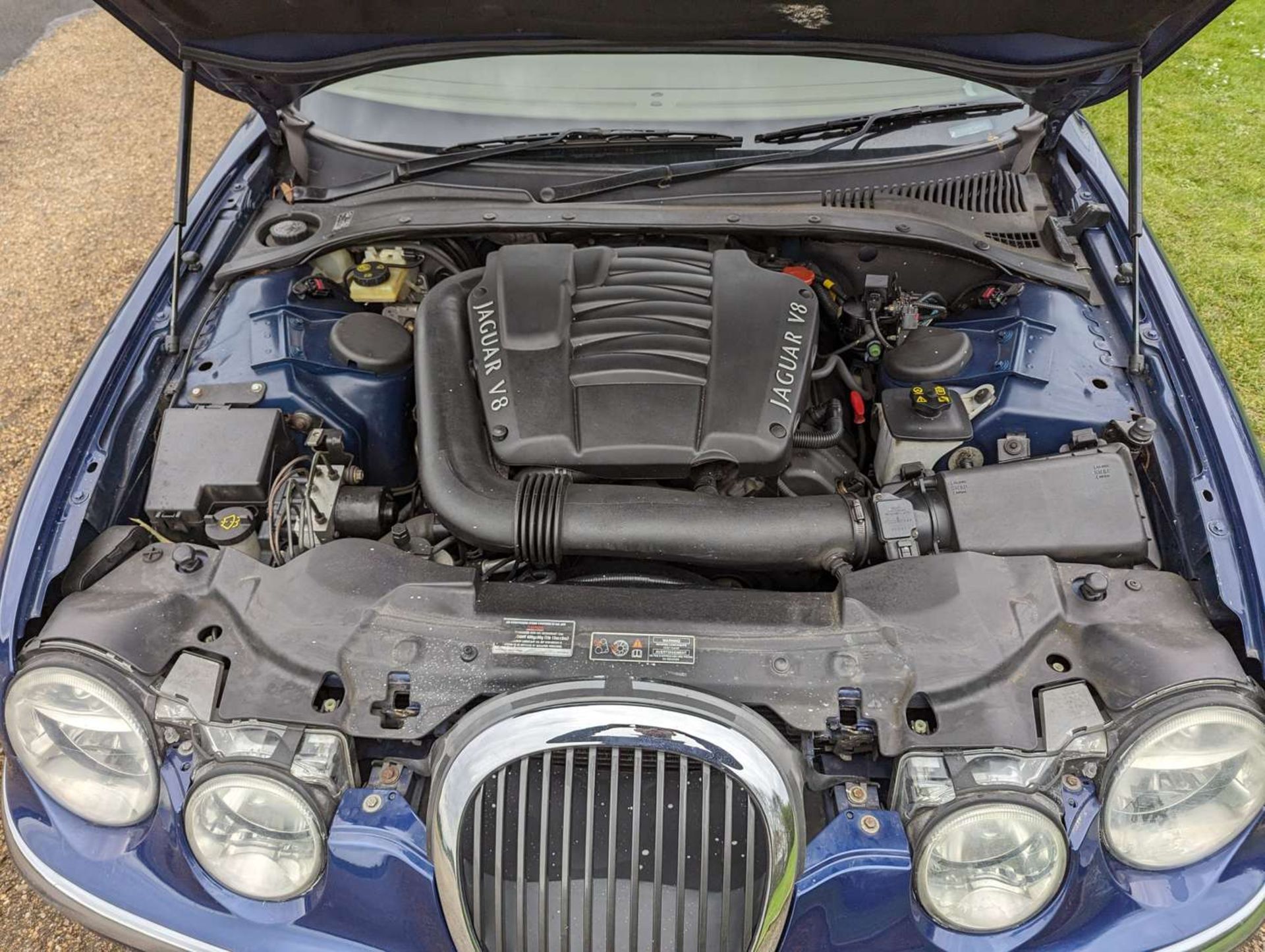 2001 JAGUAR S-TYPE 4.0 V8 AUTO - Image 27 of 29