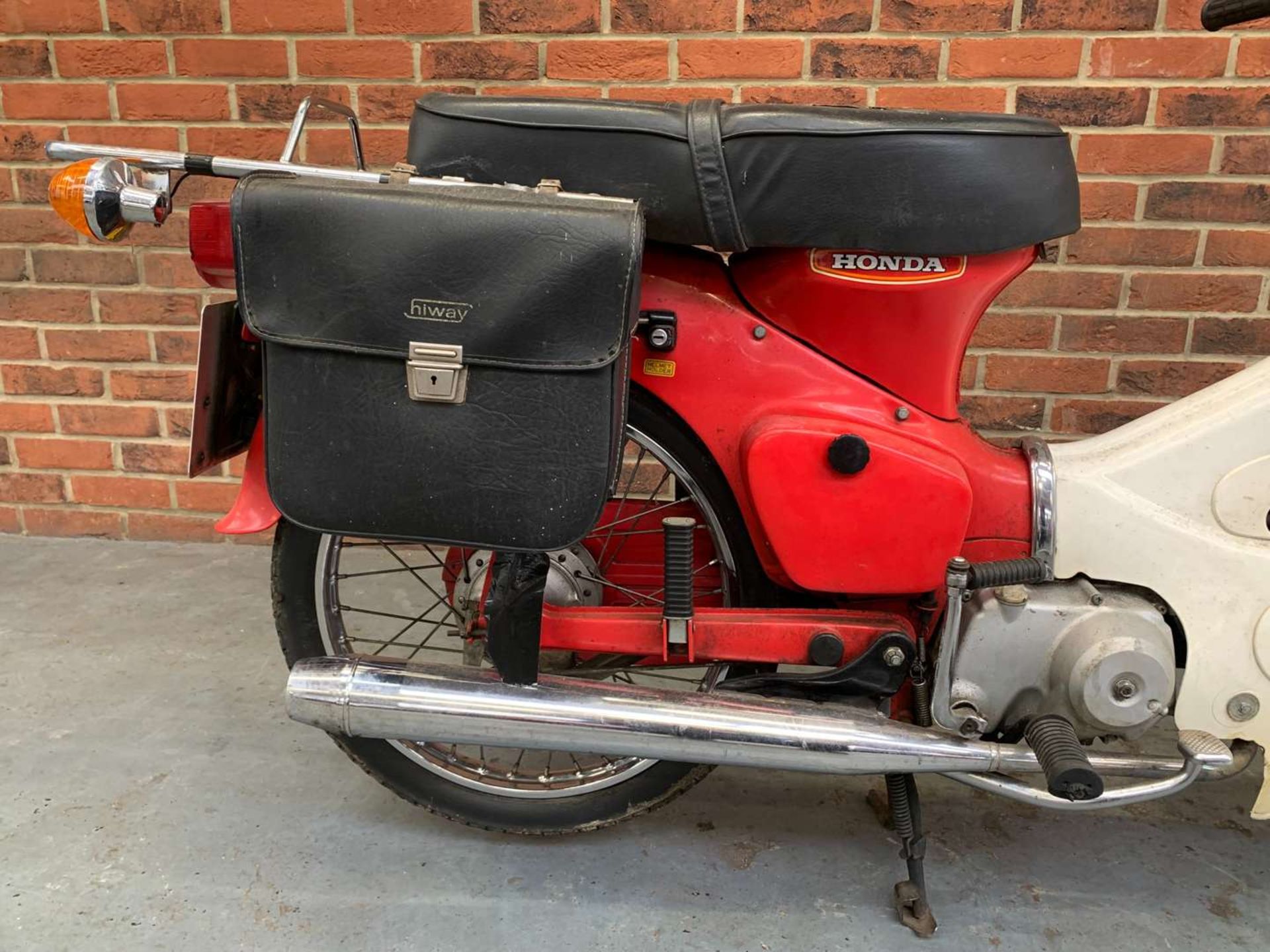 1982 HONDA C50 - Image 18 of 21