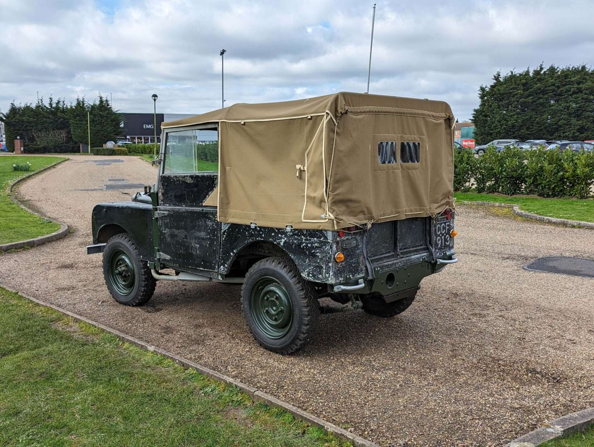 1950 LAND ROVER 80" SERIES 1 - Image 5 of 30