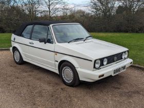 1989 VW GOLF CLIPPER CABRIO 1.8 AUTO